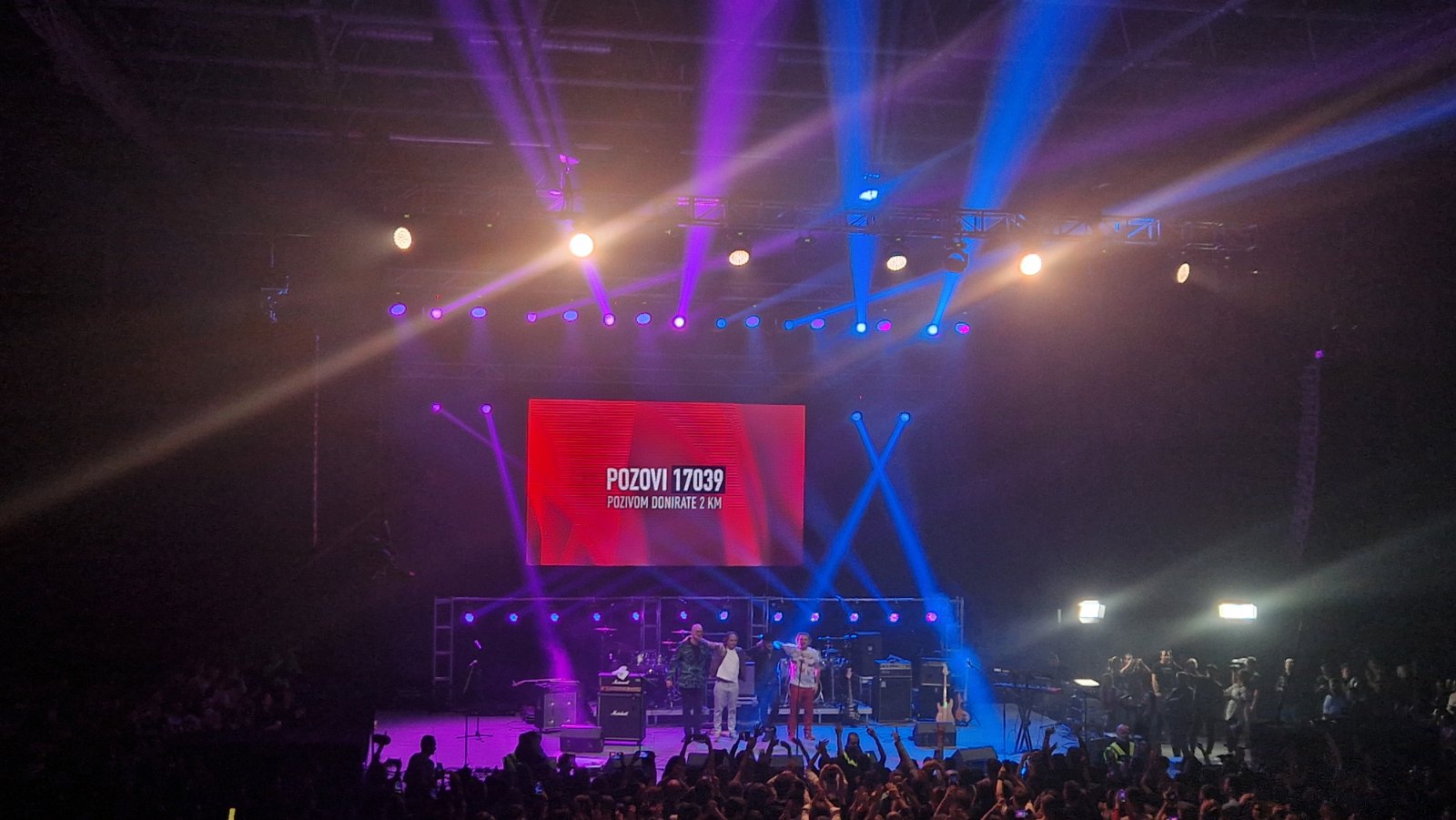 Humanitarni koncert Niste sami Zenica