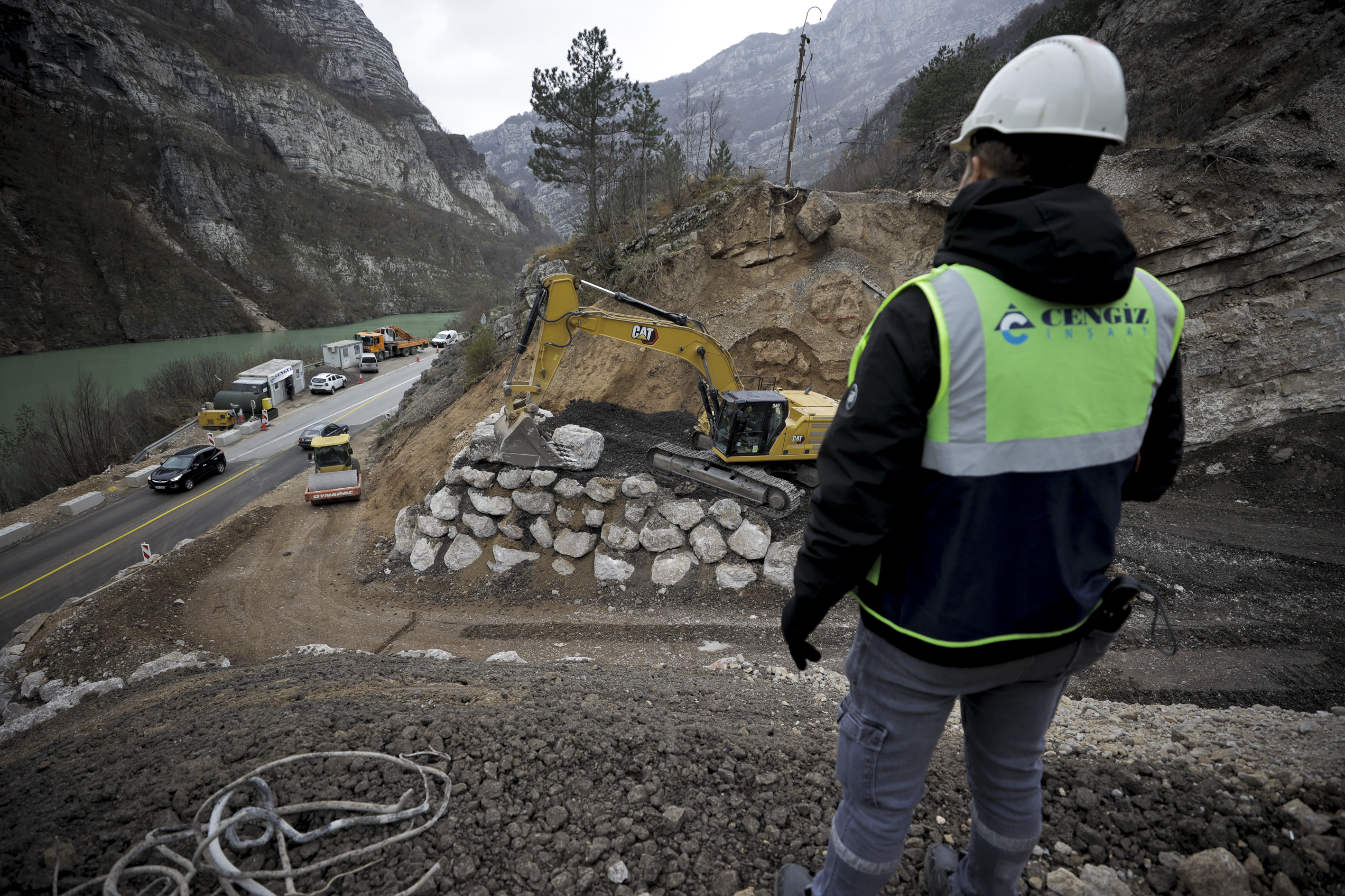 Predstavnici kompanije Cengiz Insaat: U najkraćem roku ćemo završiti prugu kod Jablanice i učiniti dostupnom građanima BiH