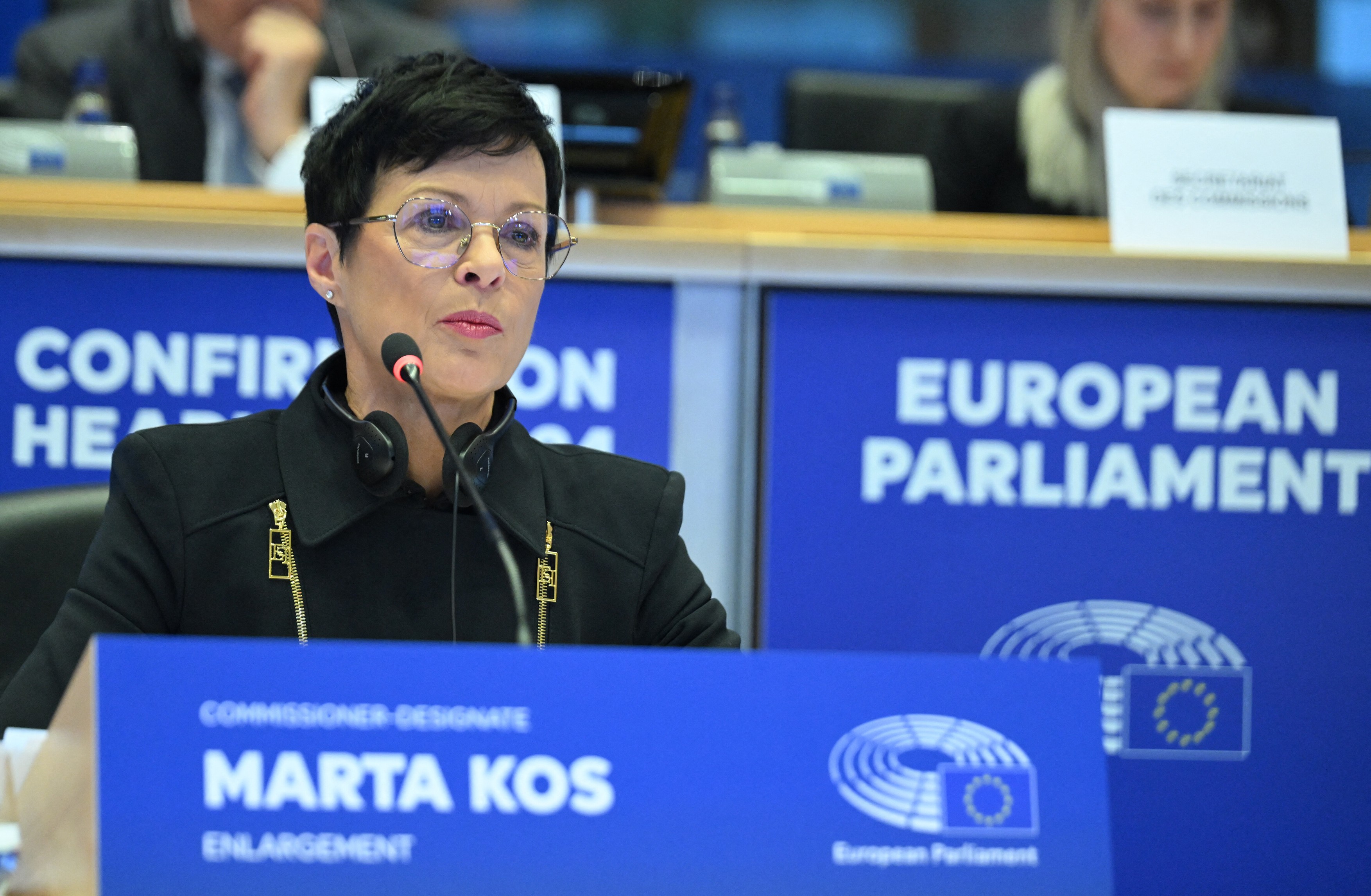Slovenian diplomat Marta Kos nominated as EU enlargement commissioner