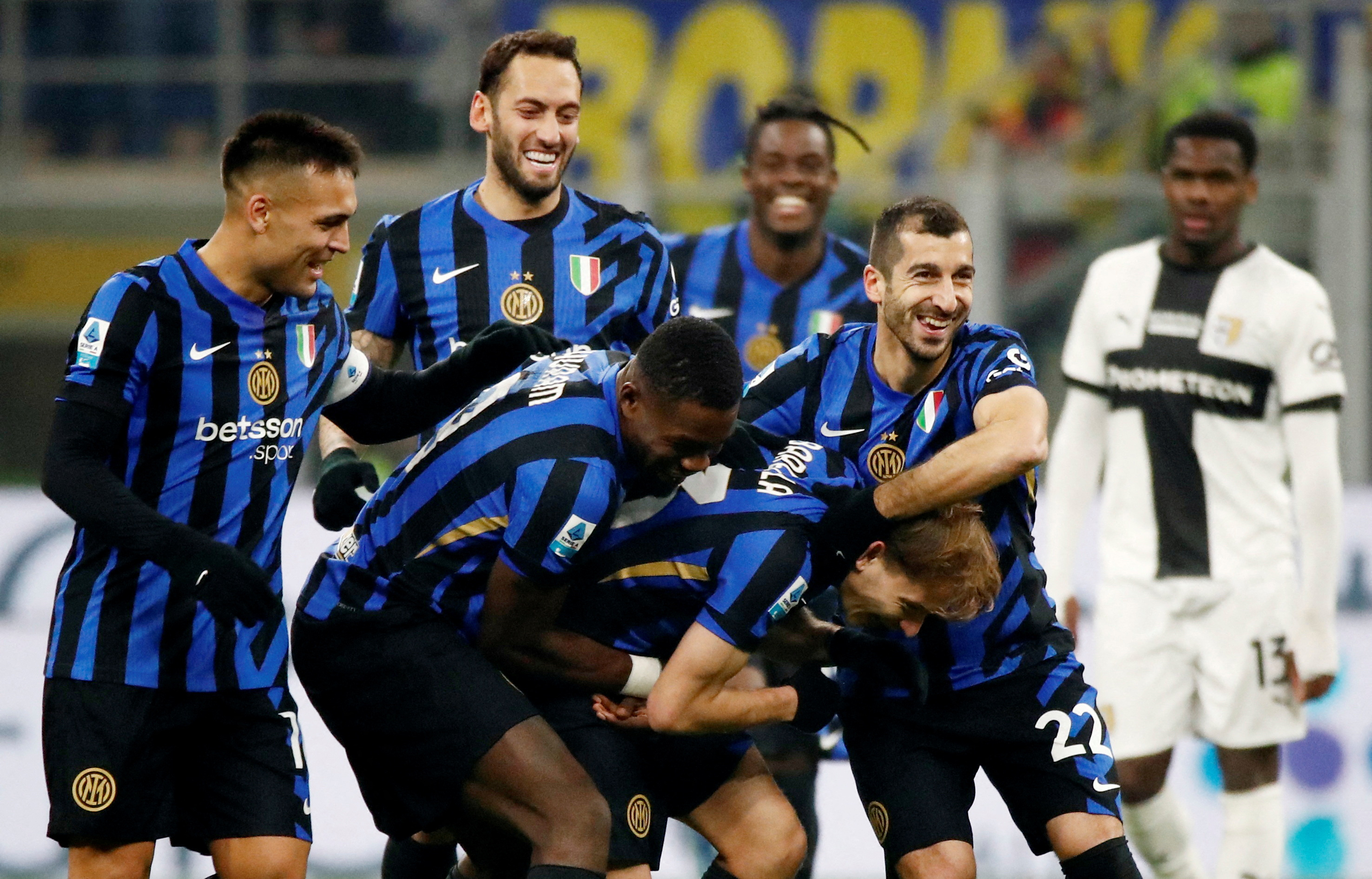 Serie A - Inter Milan v Parma