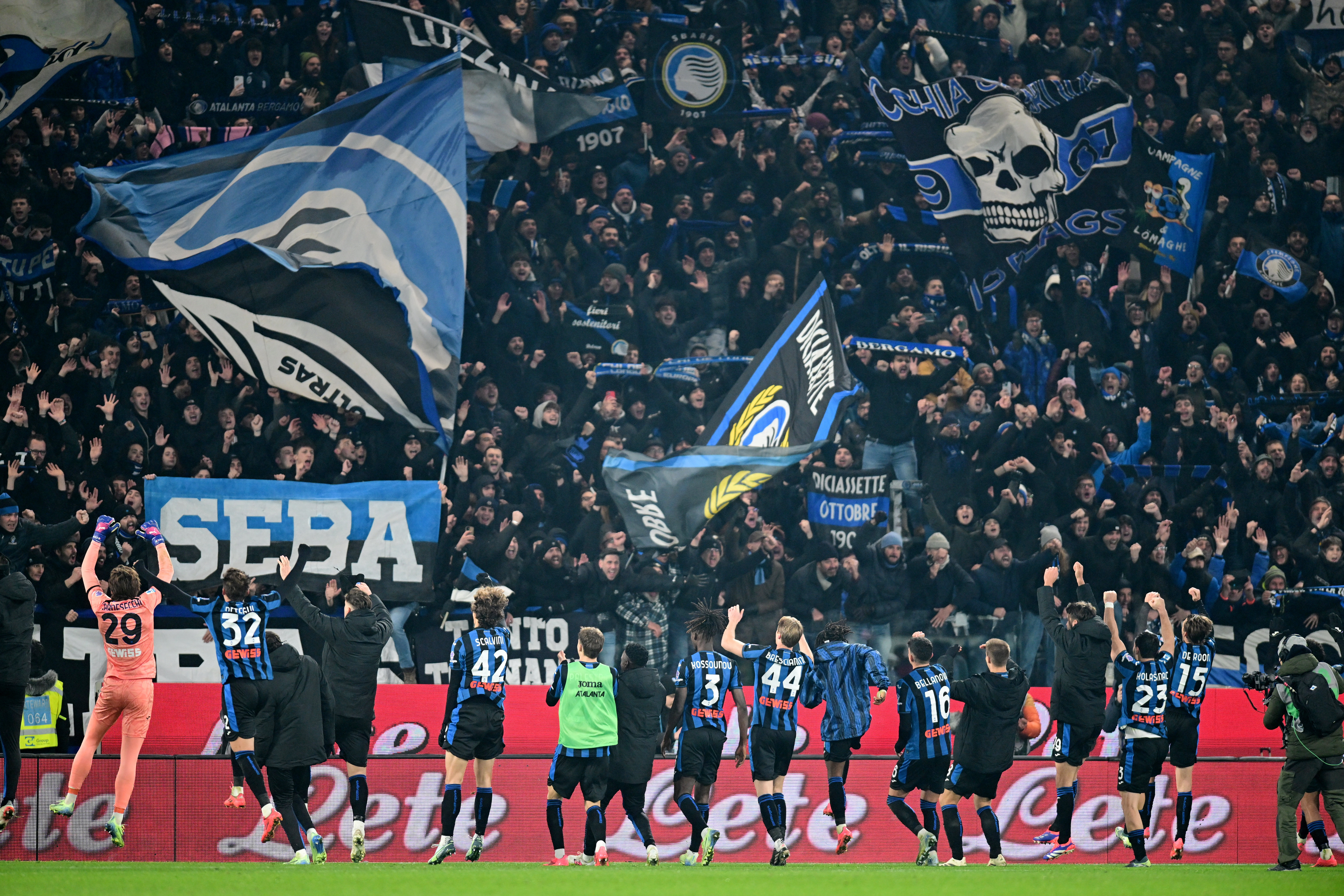 Serie A - Atalanta v AC Milan