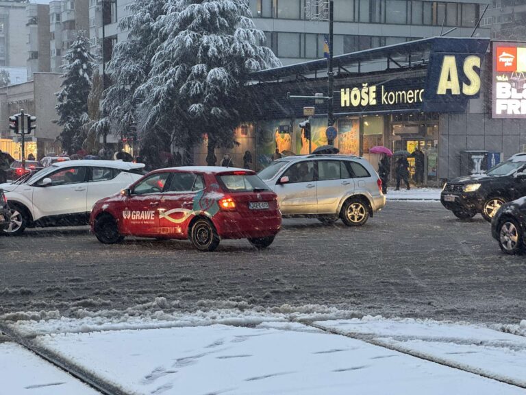 snijeg sarajevo kolaps guzva saobracaj