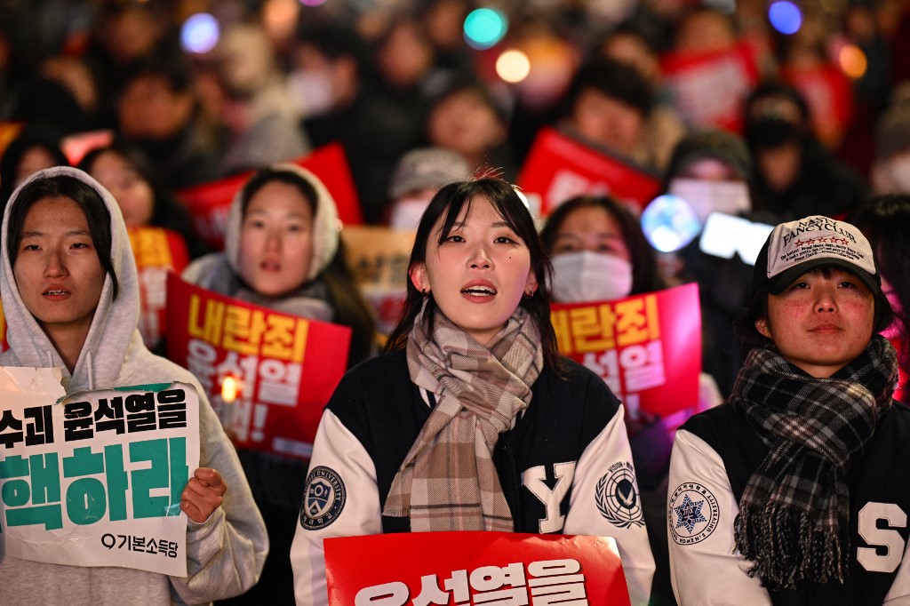 SKOREA-POLITICS-UNREST