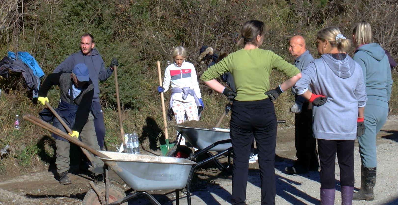 Čišćenje Jablanica
