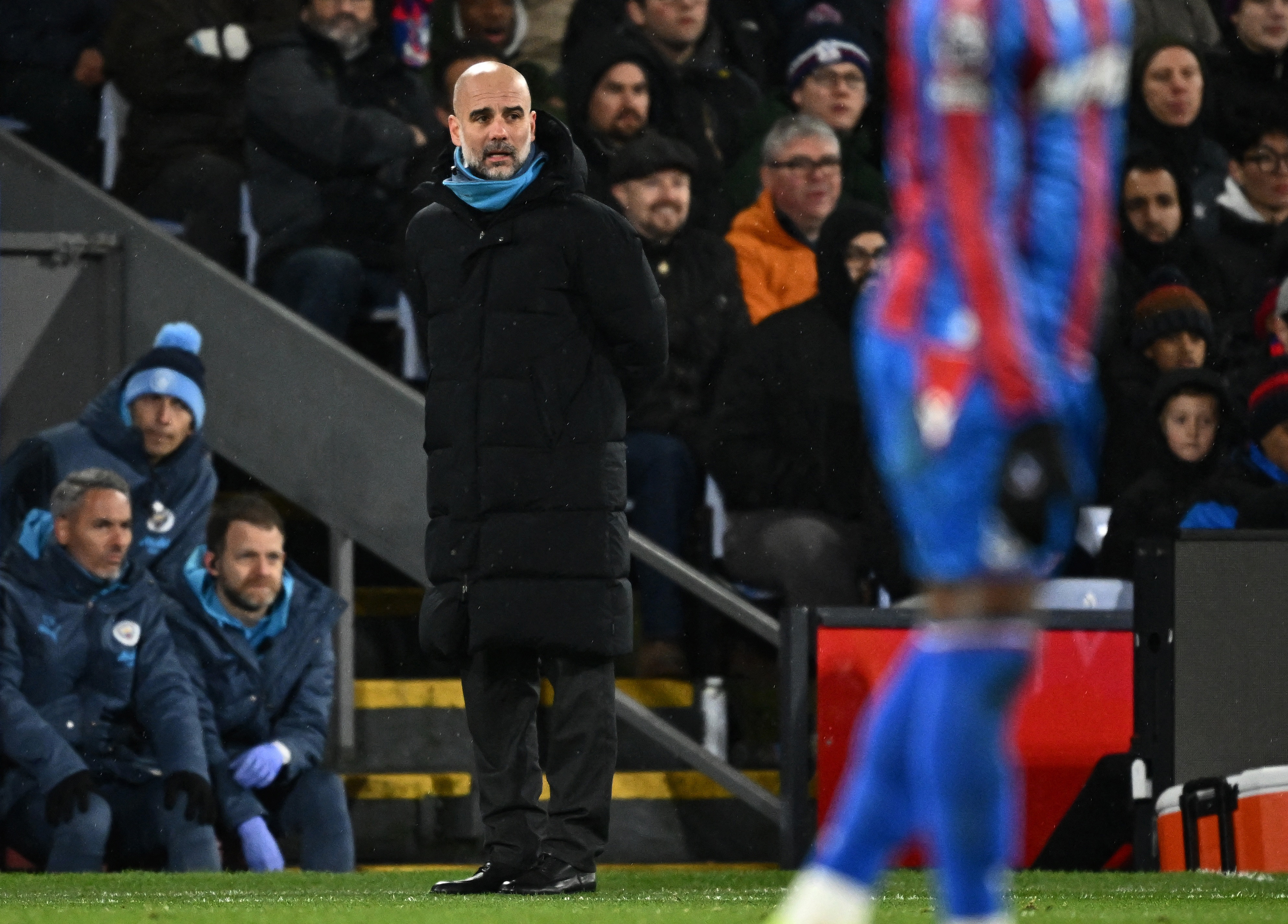 Premier League - Crystal Palace v Manchester City