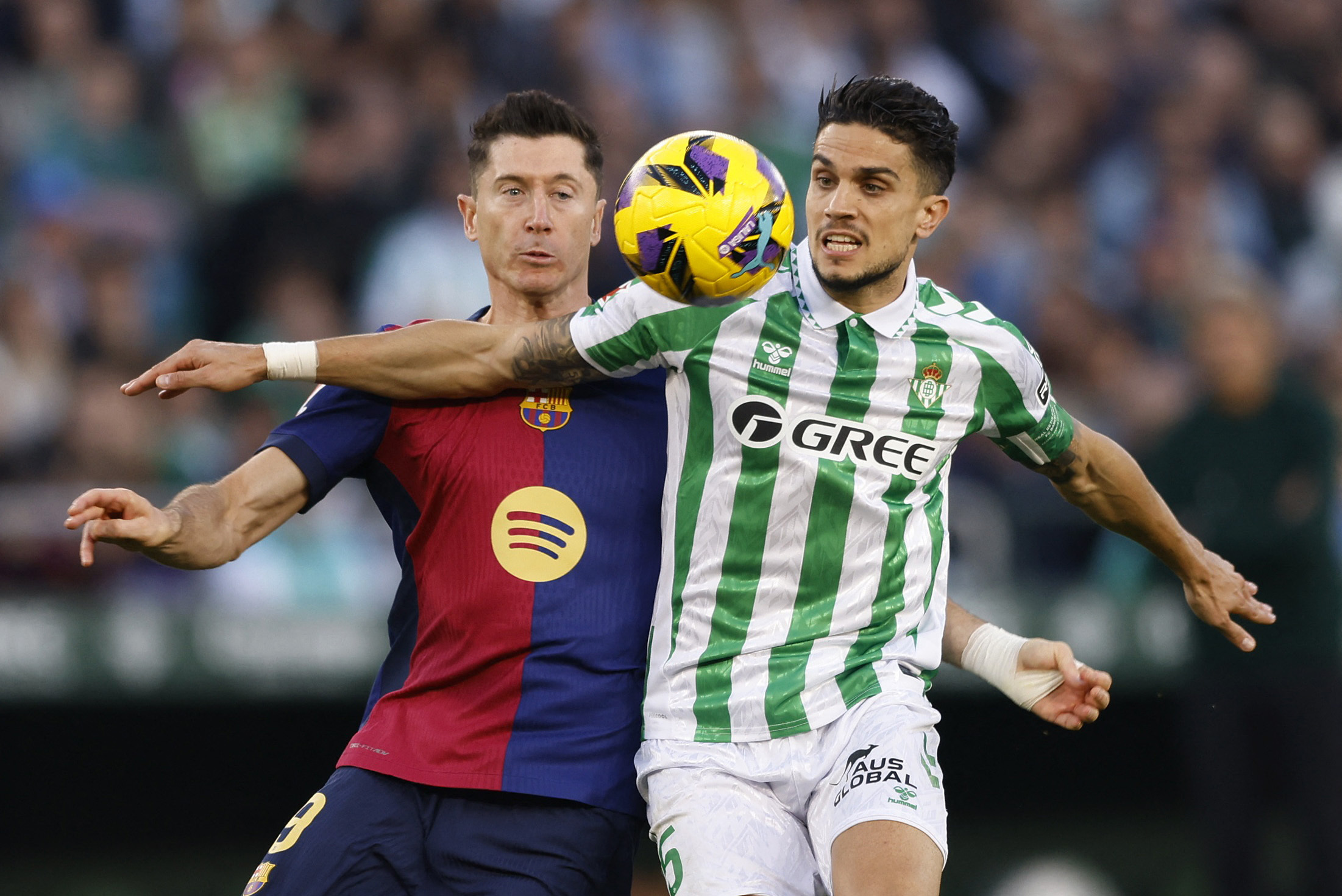 LaLiga - Real Betis v FC Barcelona