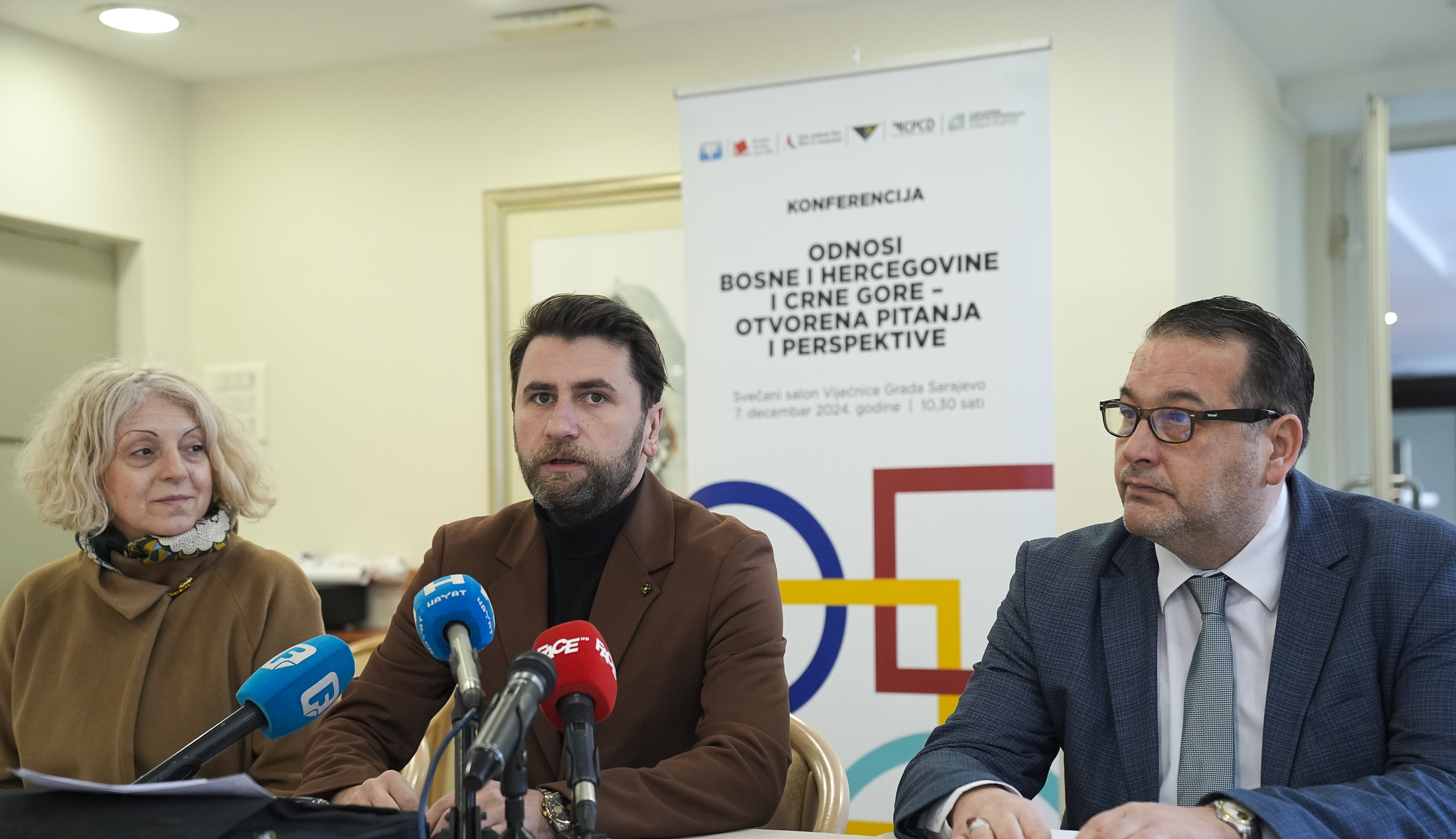Konferencija u Sarajevu: BiH i Crna Gora na raskrsnici, teritorijalne pretenzije 'srpskog sveta' prepreka za napredak