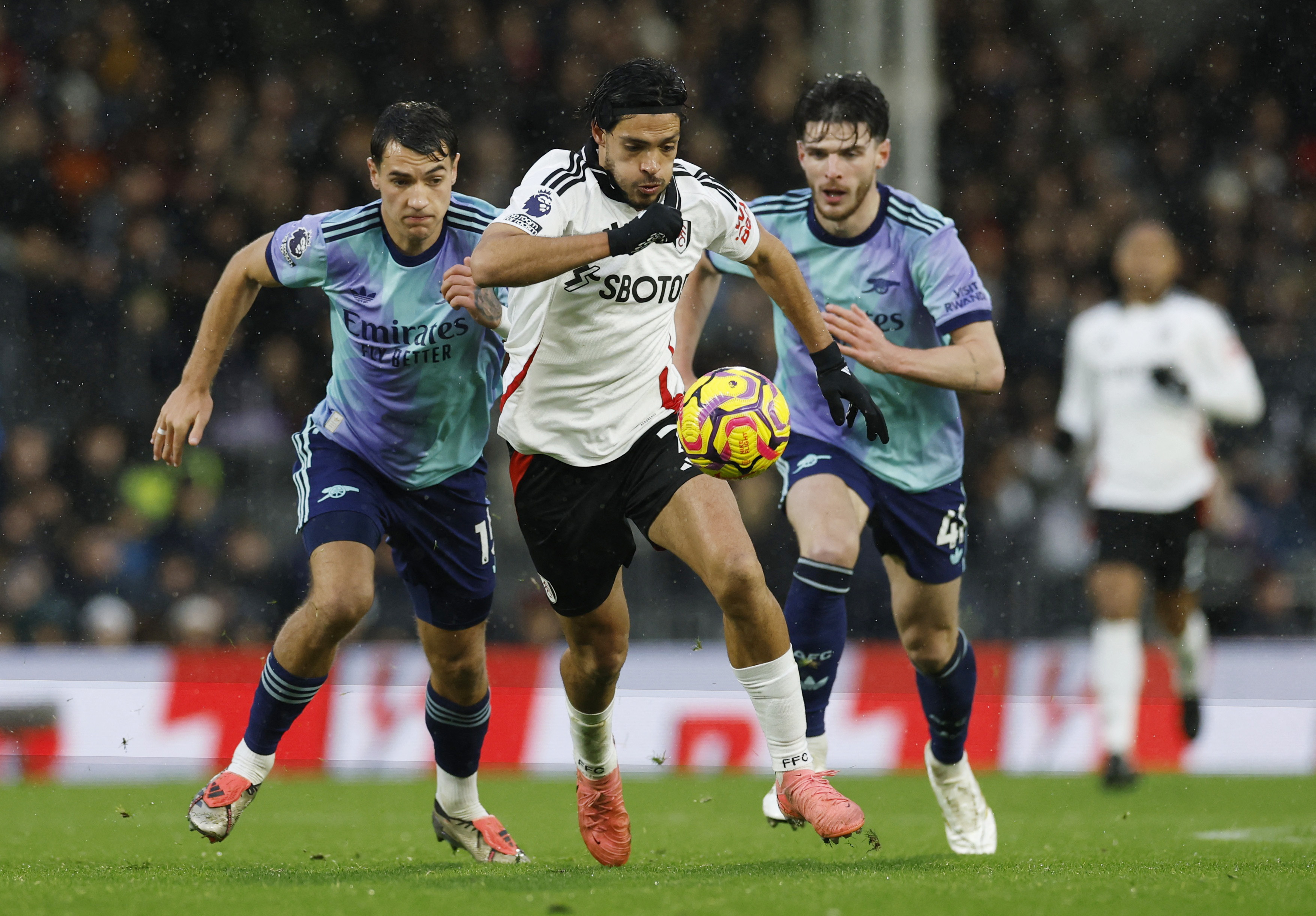 Premier League - Fulham v Arsenal