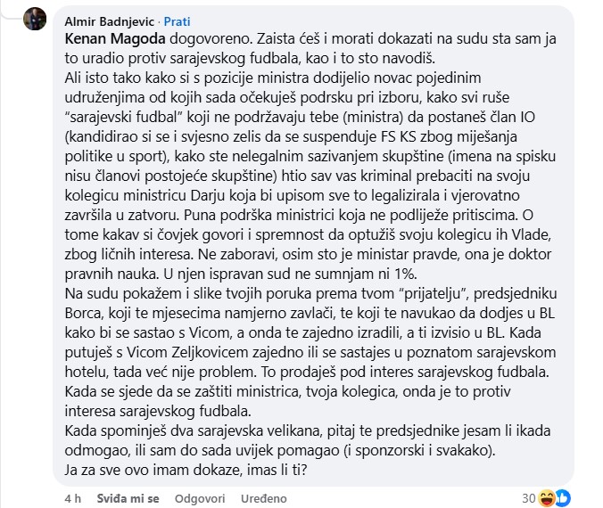 Almir Badnjevic/Kenan Magoda