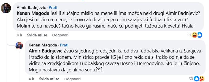 Almir Badnjevic/Kenan Magoda