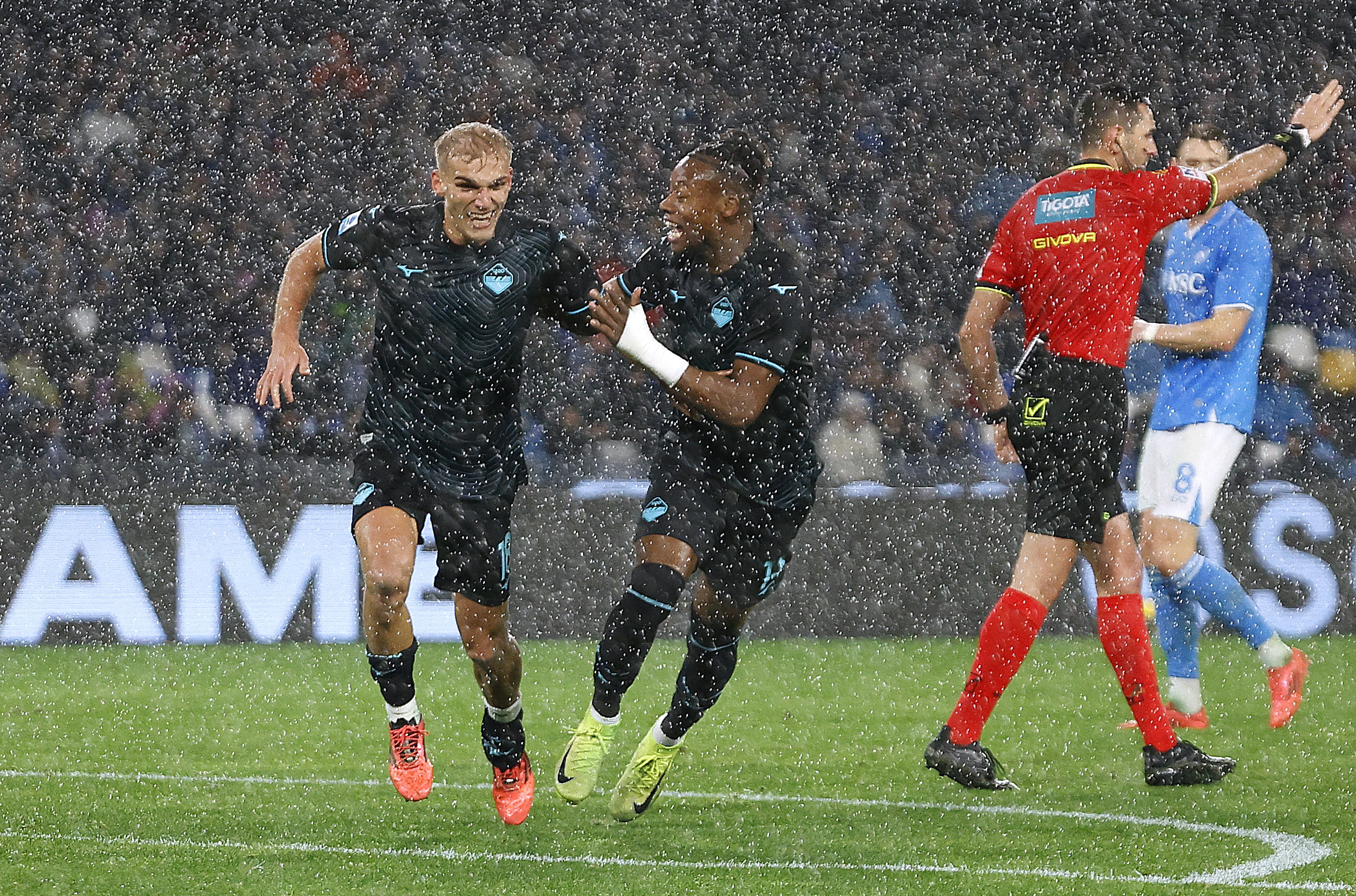 Serie A - Napoli v Lazio