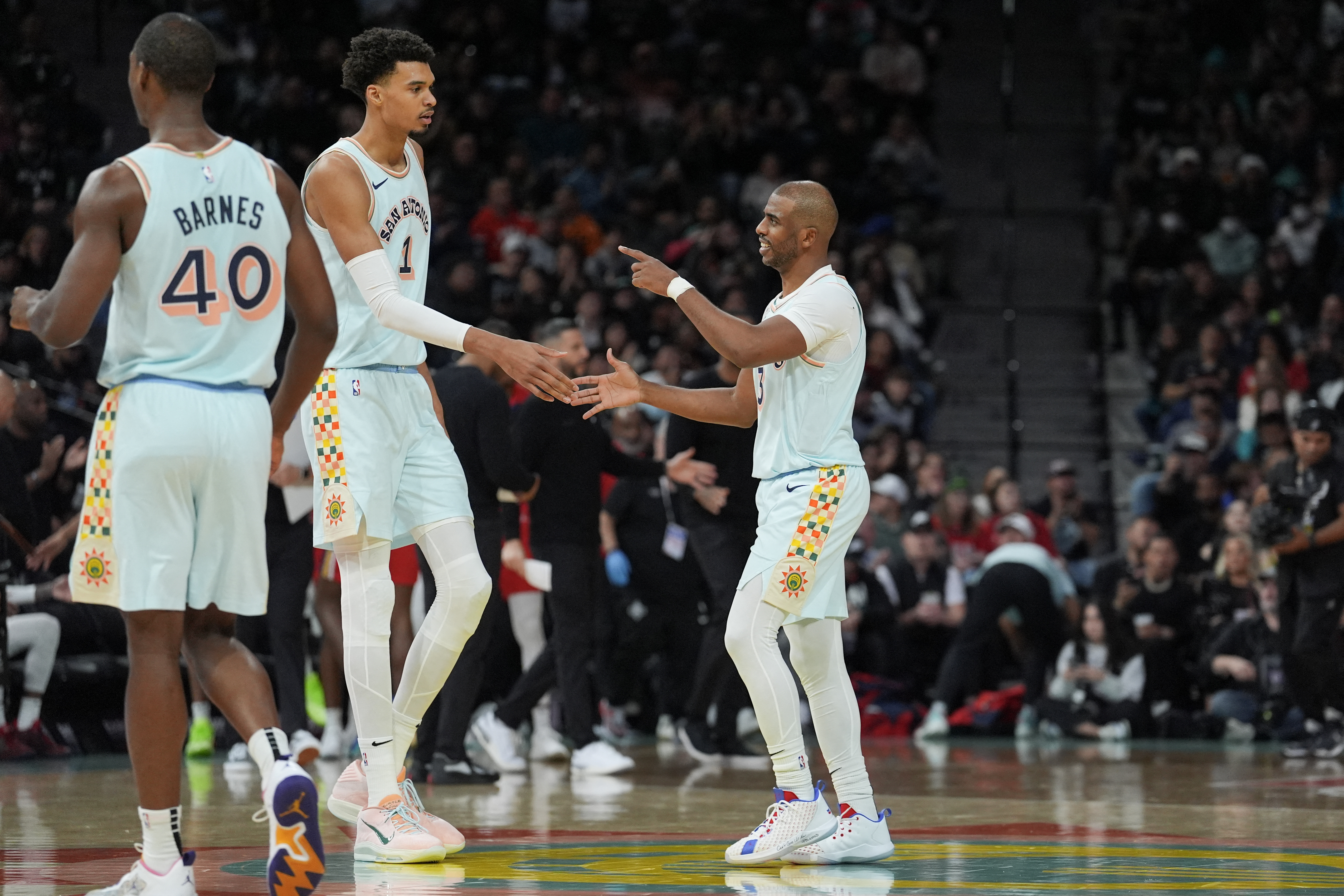 NBA: New Orleans Pelicans at San Antonio Spurs