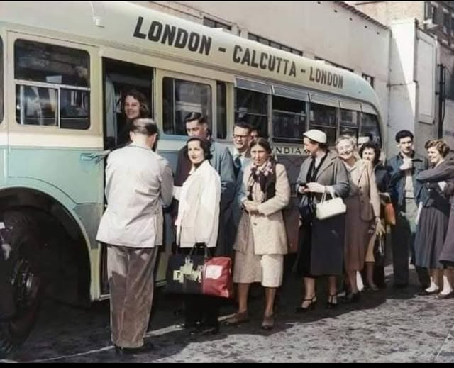 Autobus na liniji London Calcutta