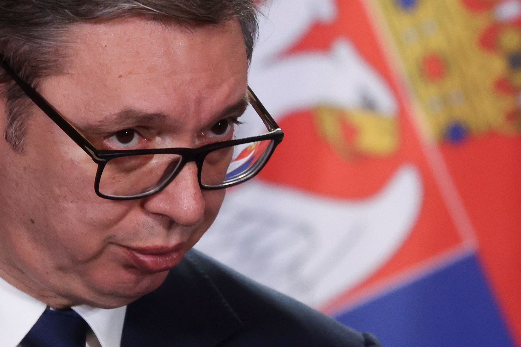 Hungarian PM Orban and Serbian President Vucic meet in Budapest