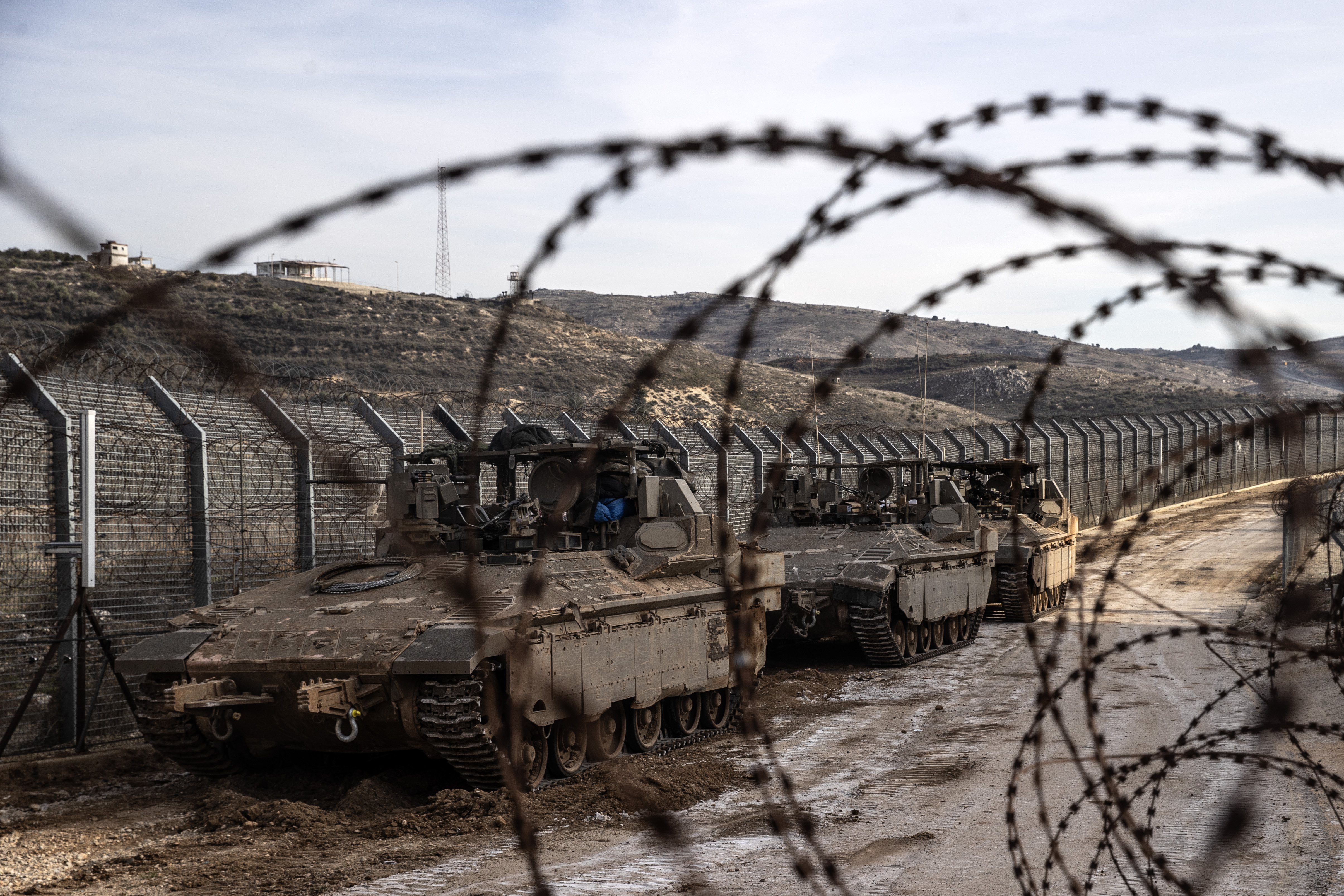 Izrael pojačao vojnu aktivnost na Golanskoj visoravni