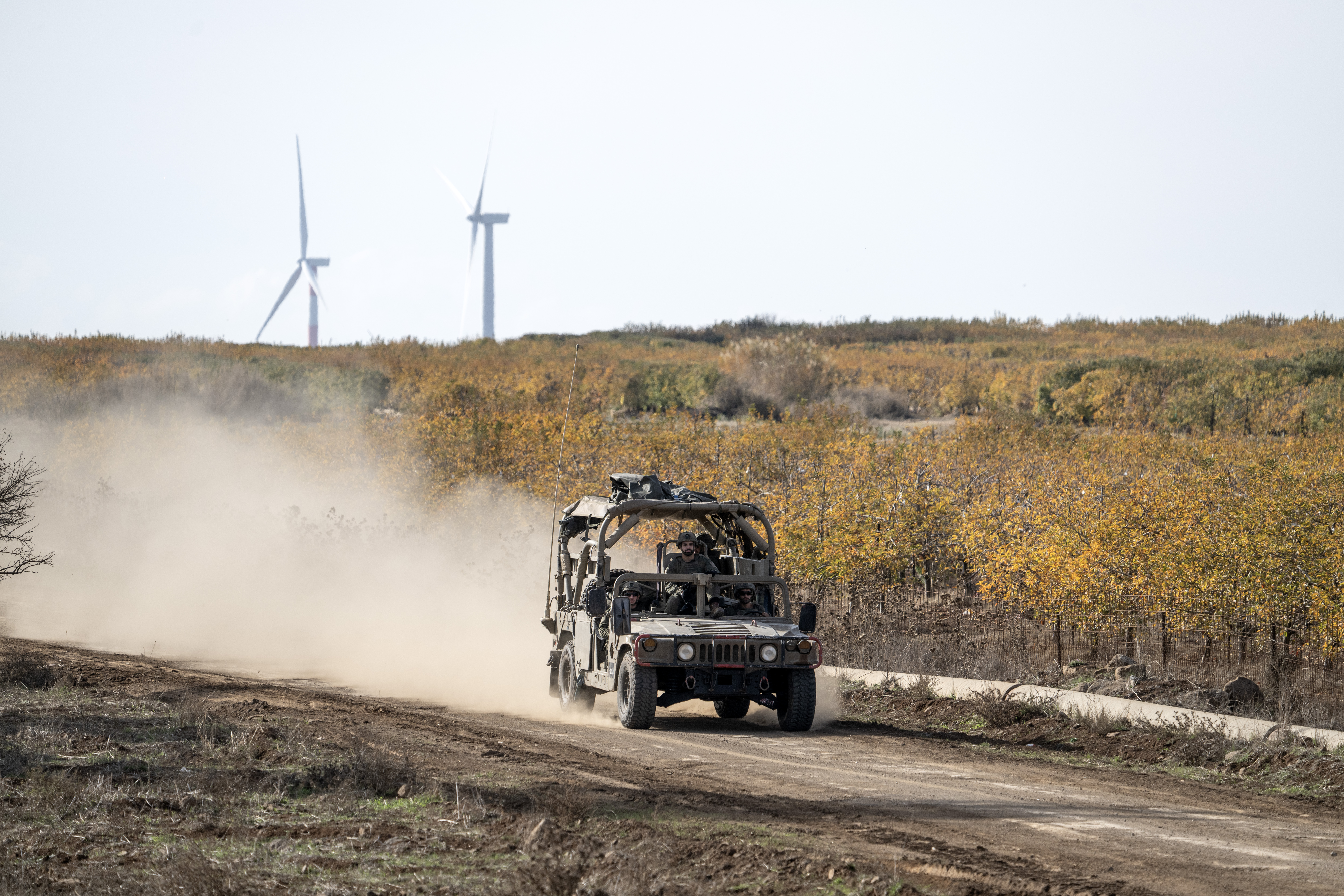 Izrael pojačao vojnu aktivnost na Golanskoj visoravni