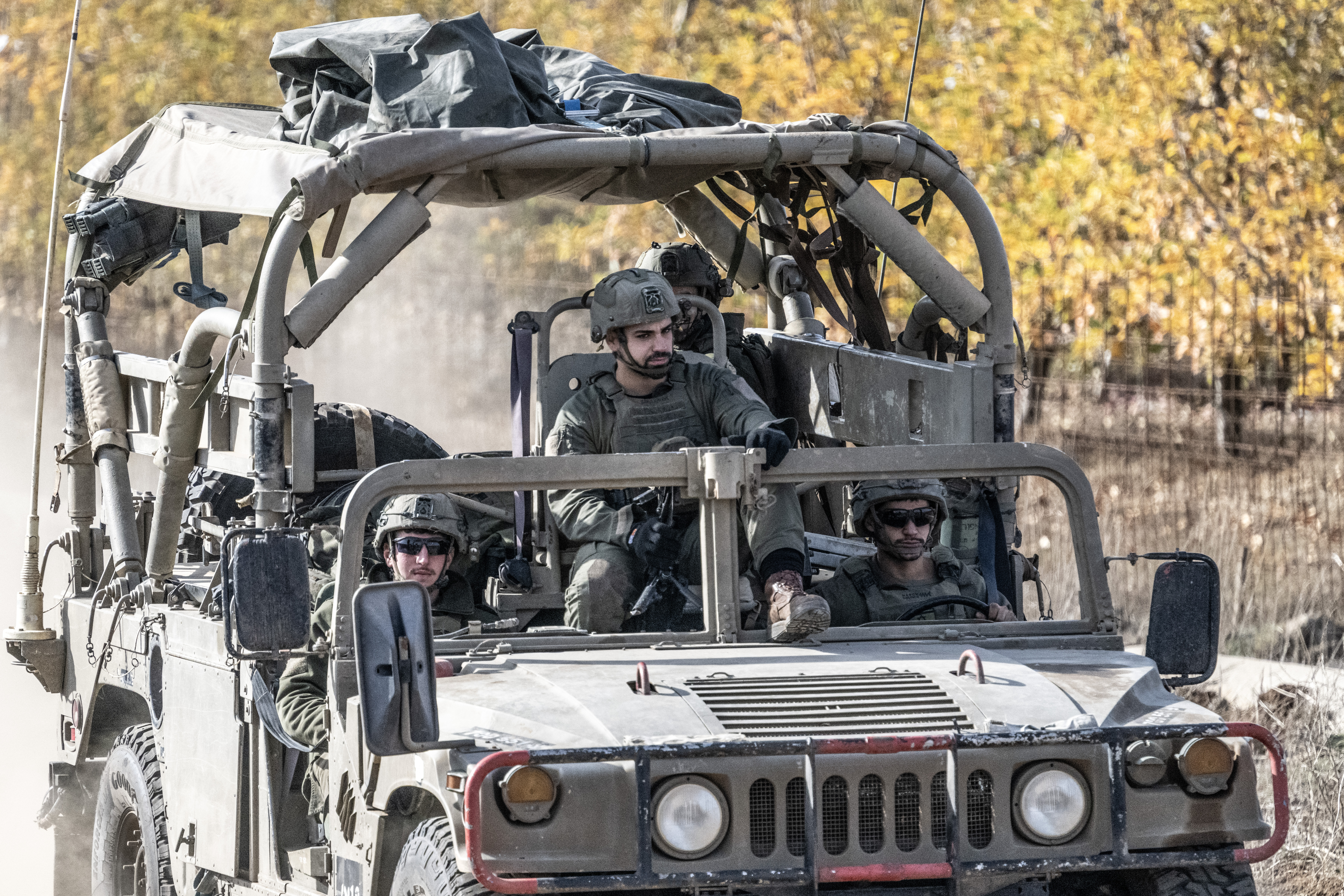 Izrael pojačao vojnu aktivnost na Golanskoj visoravni