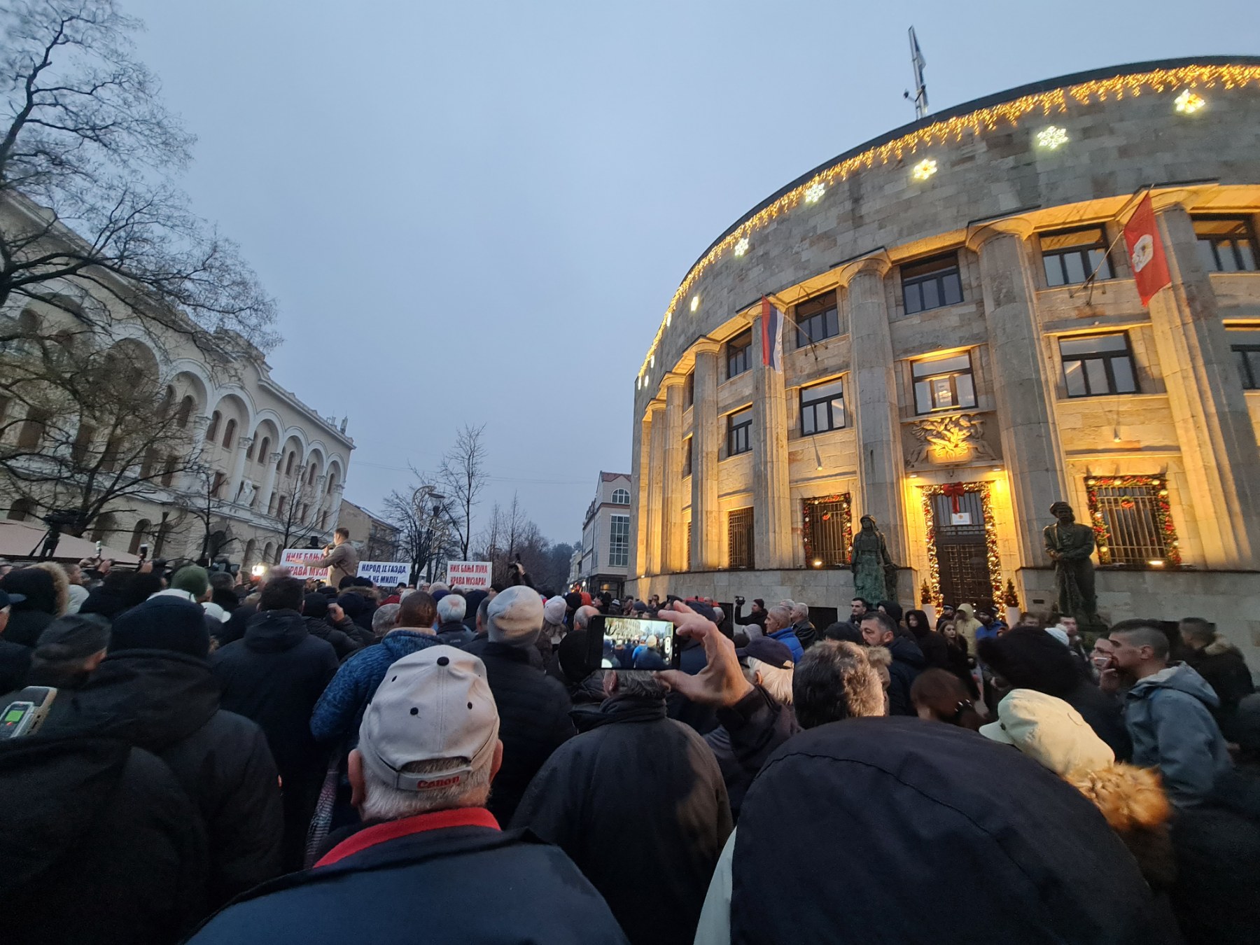 Protesti u Banjaluci (N1)