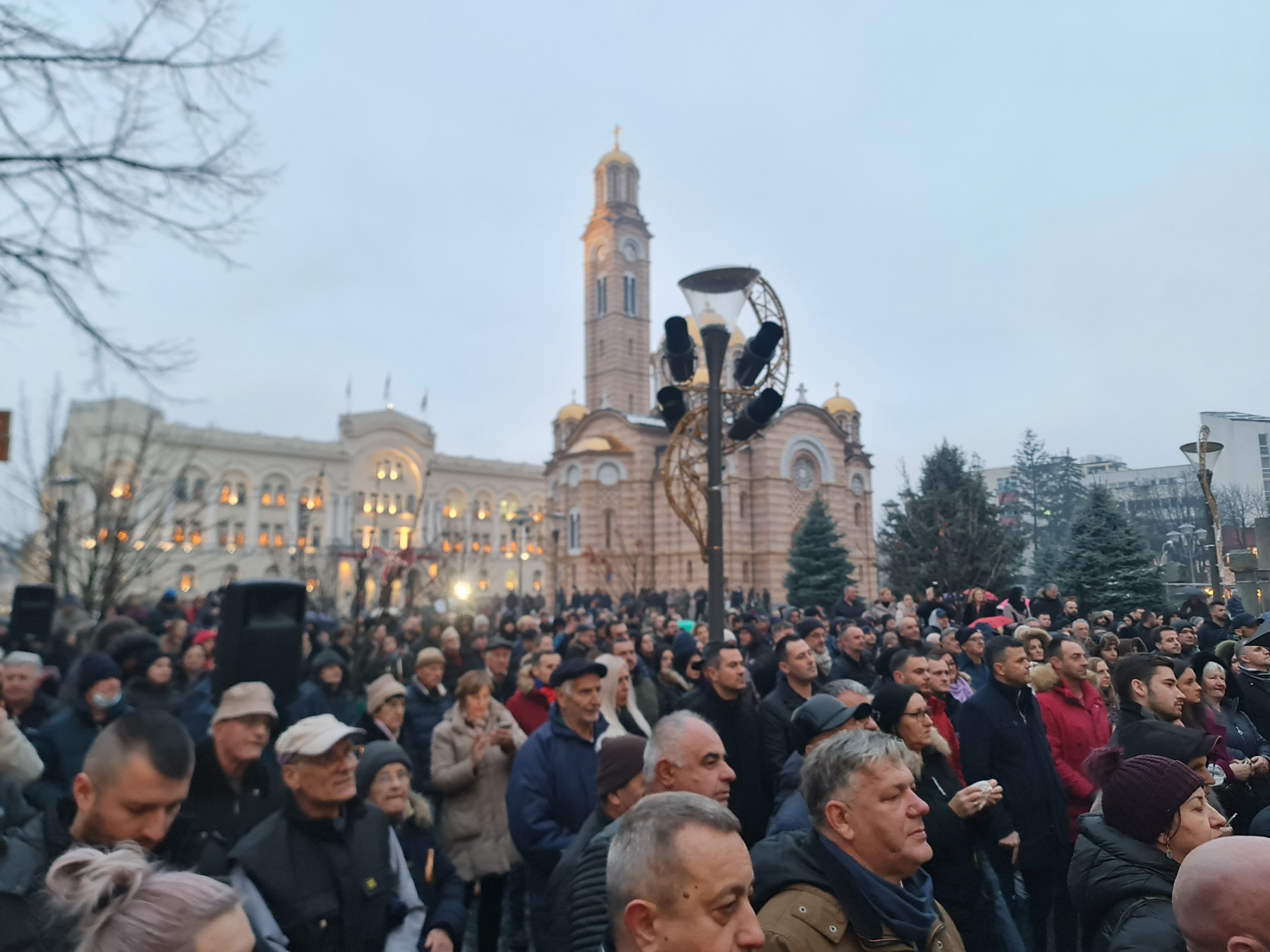 Protesti u Banjaluci