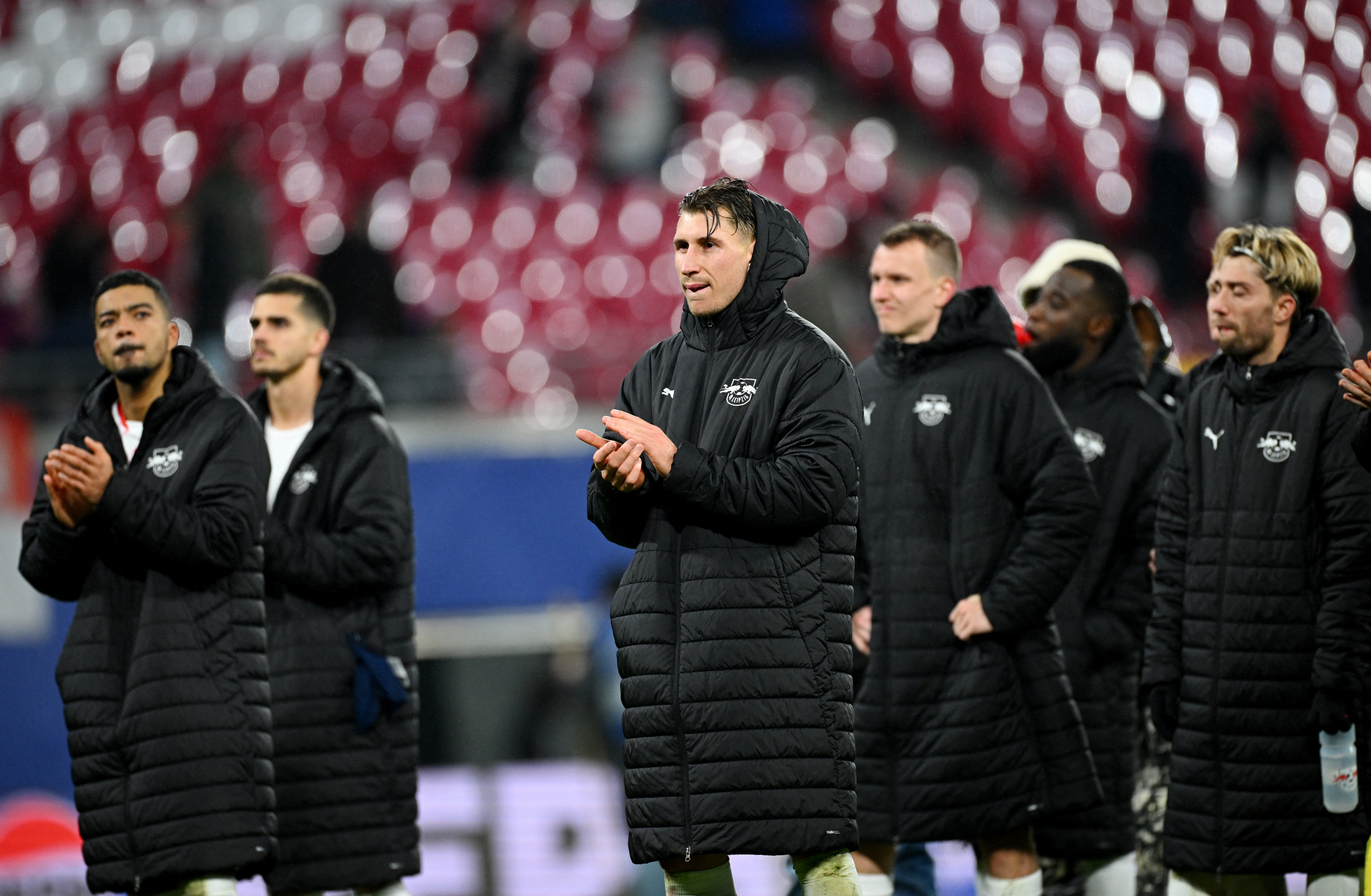 Champions League - RB Leipzig v Aston Villa