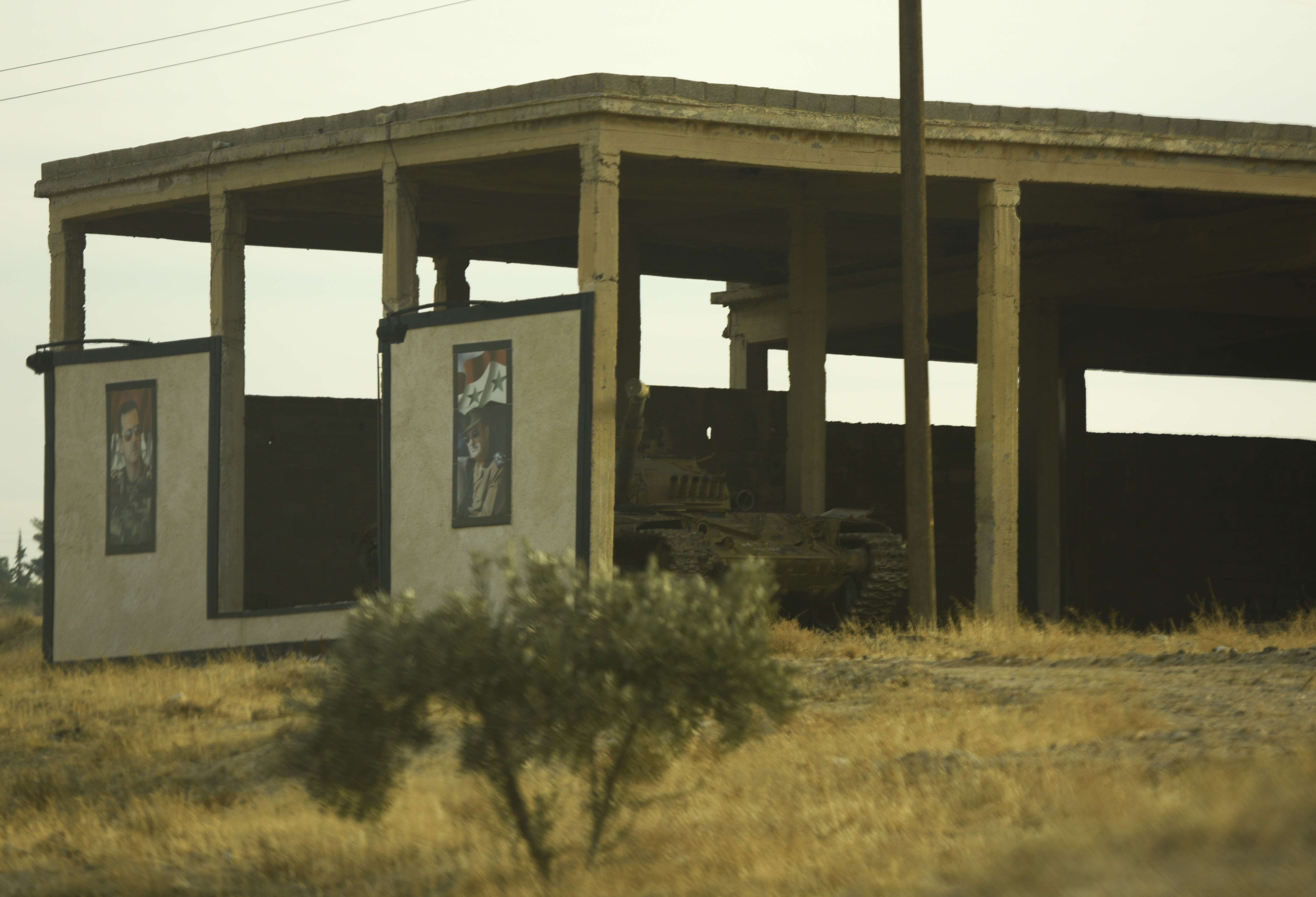 Sirija: Otkrivena mreža tunela ispod vile Mahera al-Assada