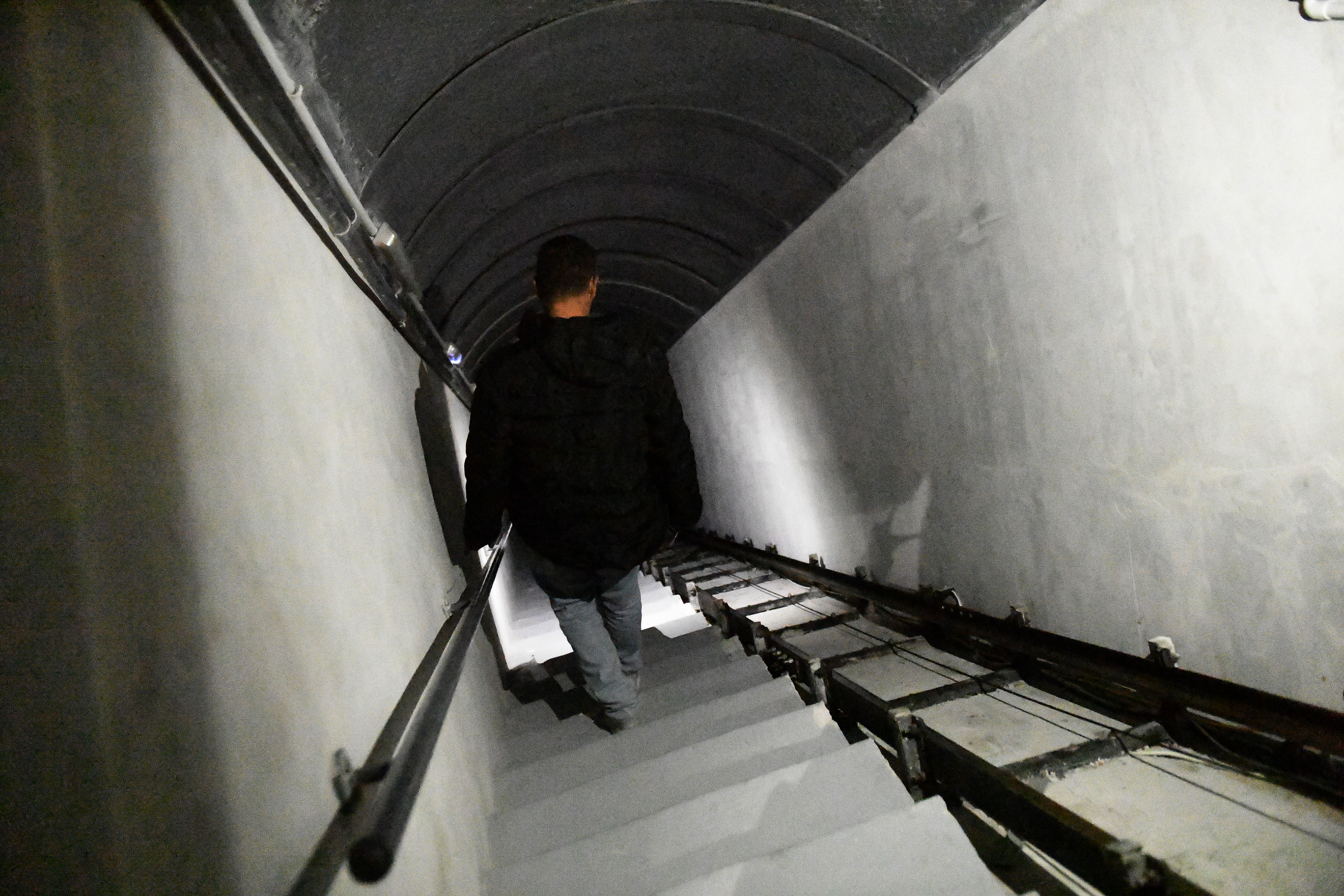 Sirija: Otkrivena mreža tunela ispod vile Mahera al-Assada