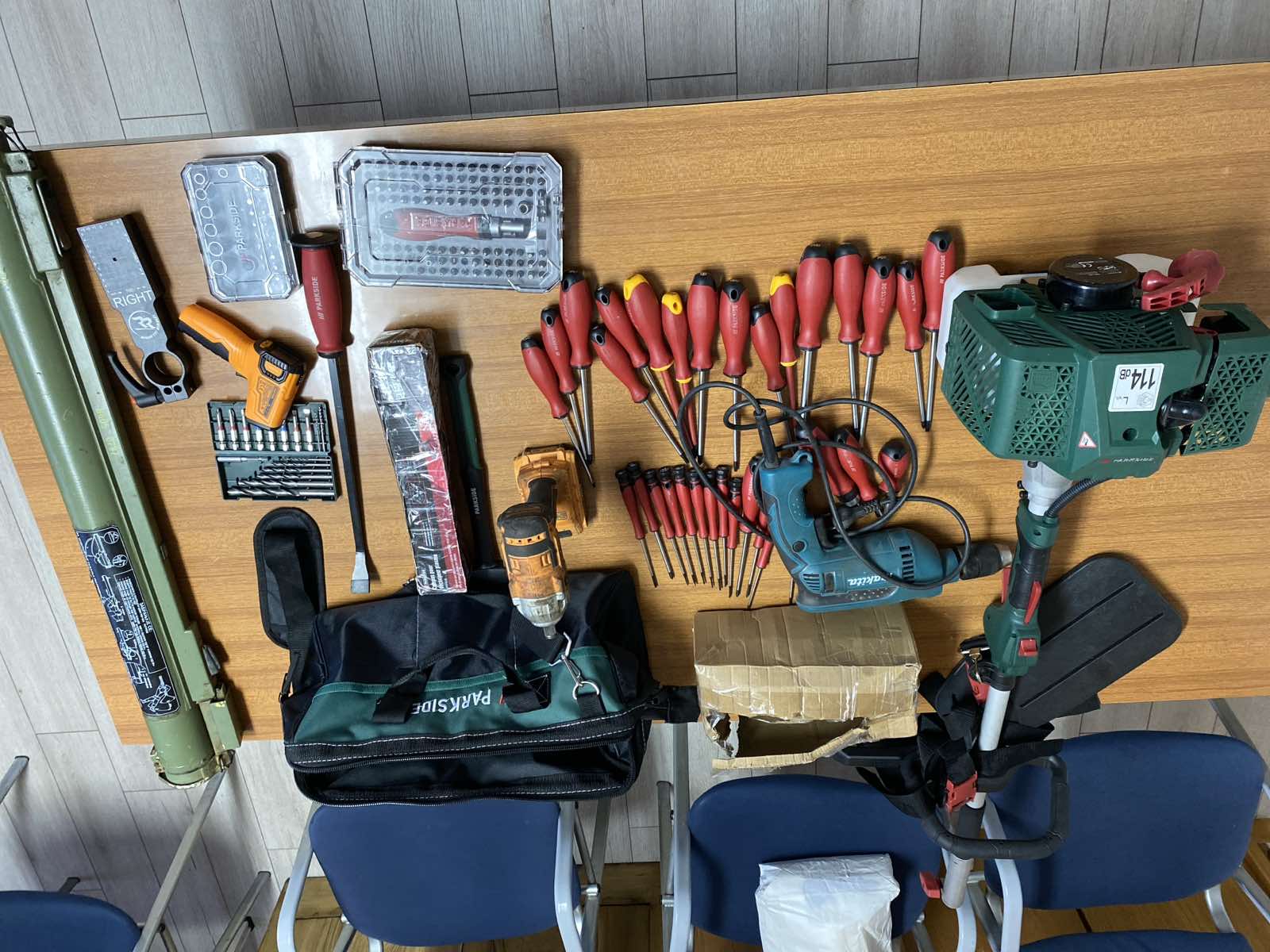 hapšenje i pretresi u gračanici