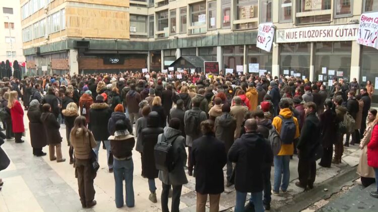 protesti studenti Srbija