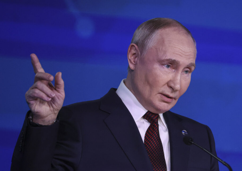 RUSSIA-POLITICS-PUTIN