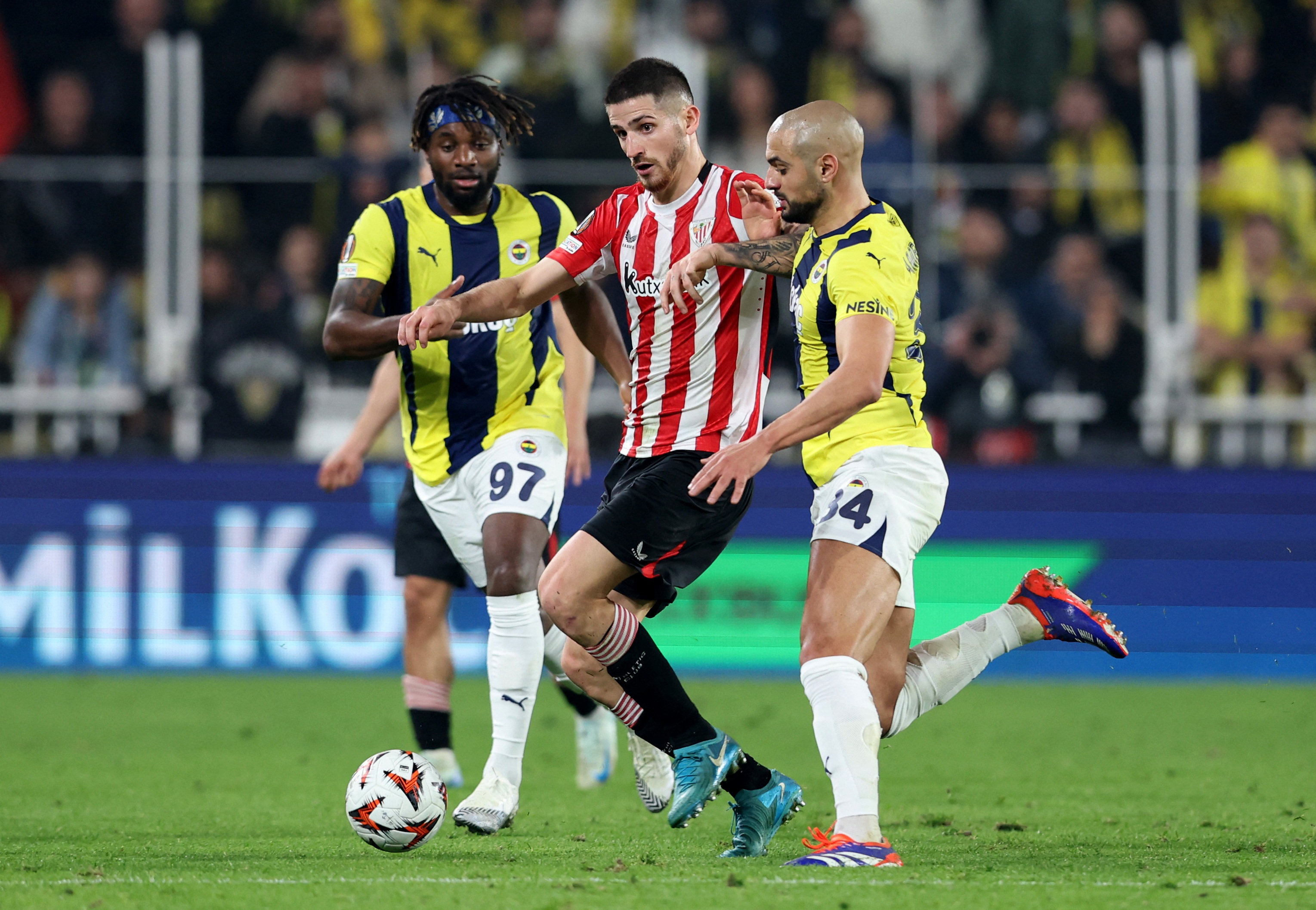 Europa League - Fenerbahce v Athletic Bilbao