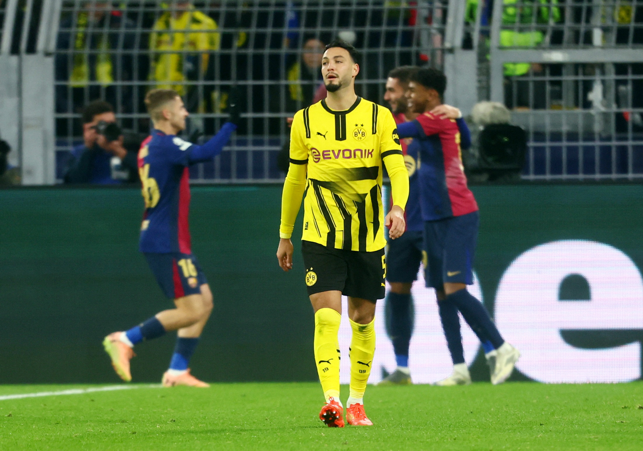 Champions League - Borussia Dortmund v FC Barcelona