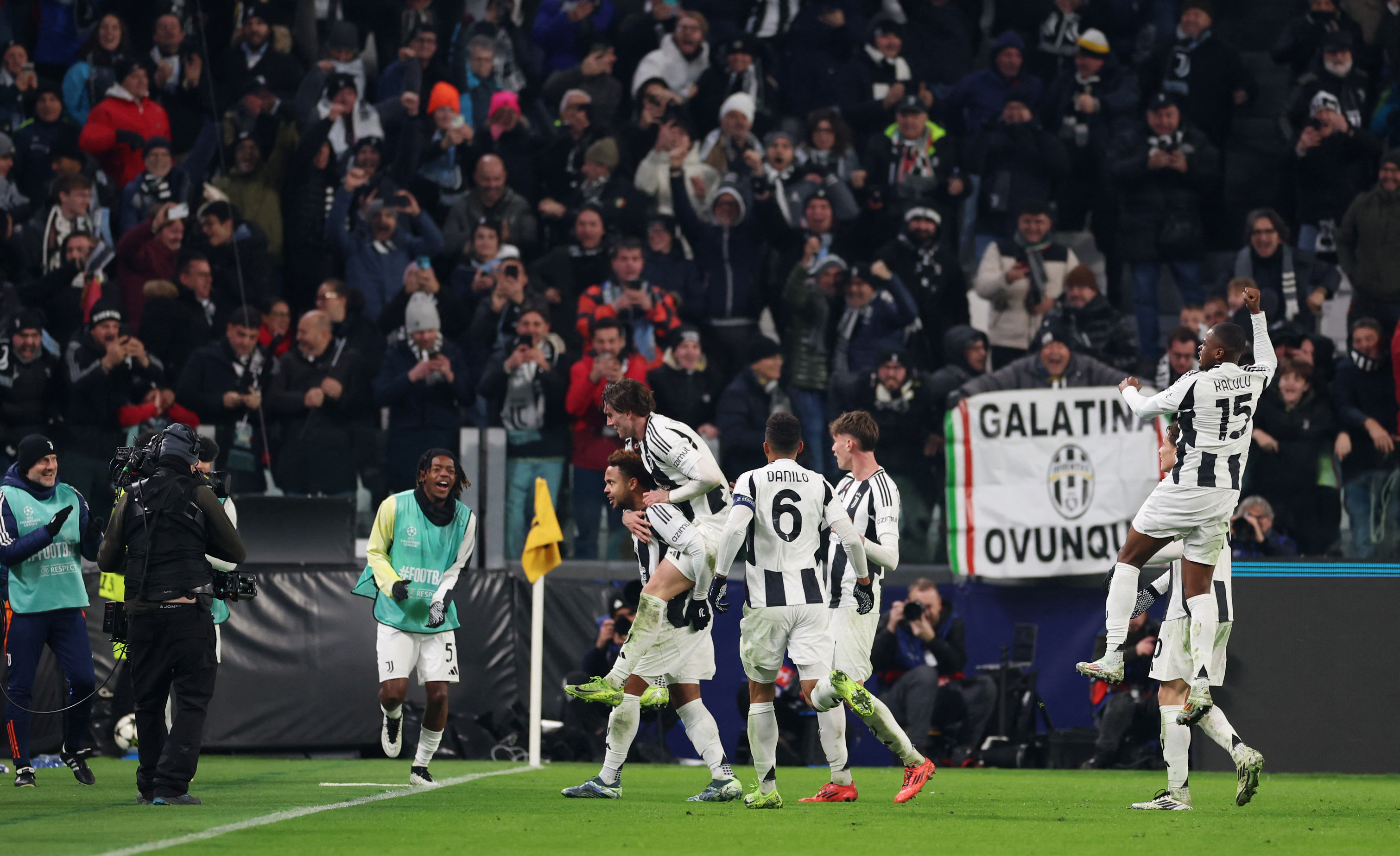 Champions League - Juventus v Manchester City