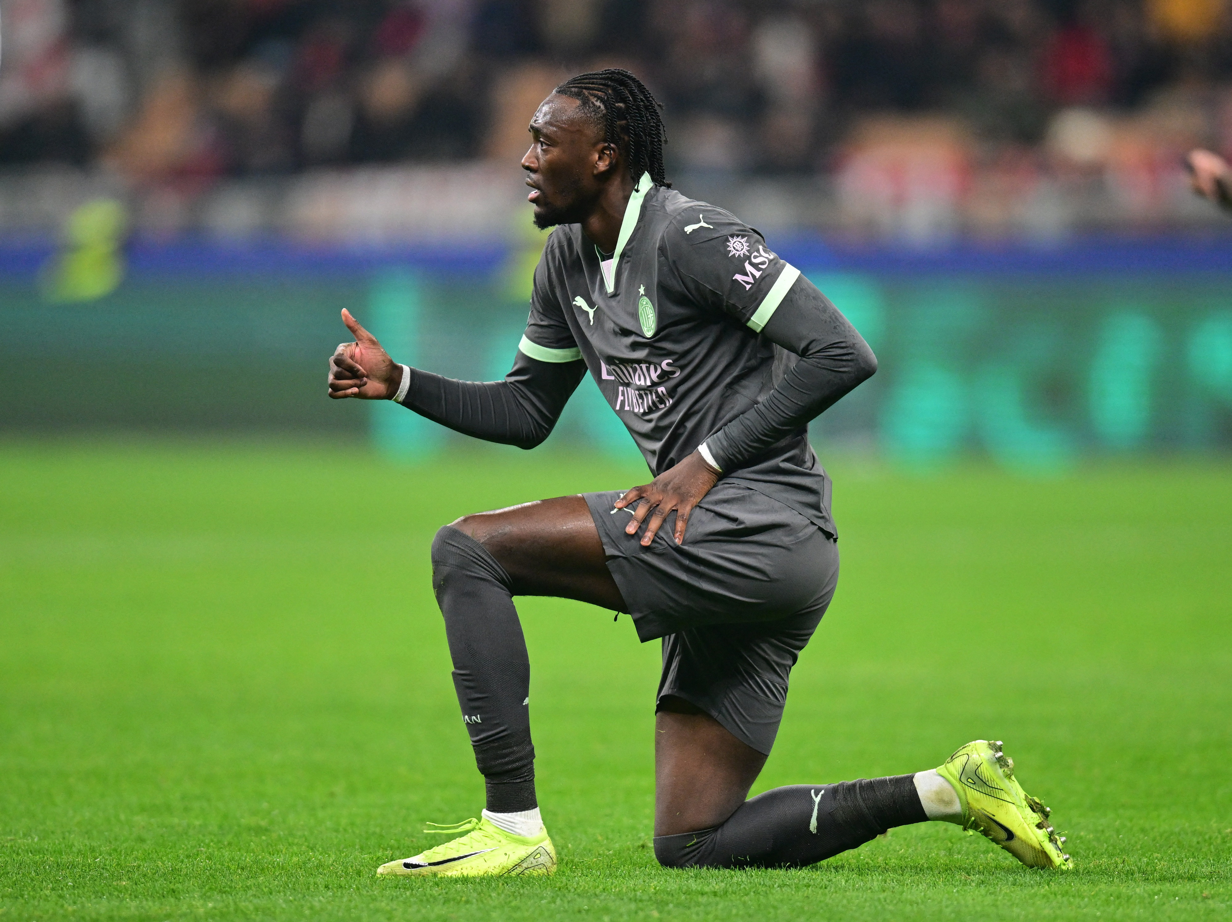 Champions League - AC Milan v Crvena Zvezda