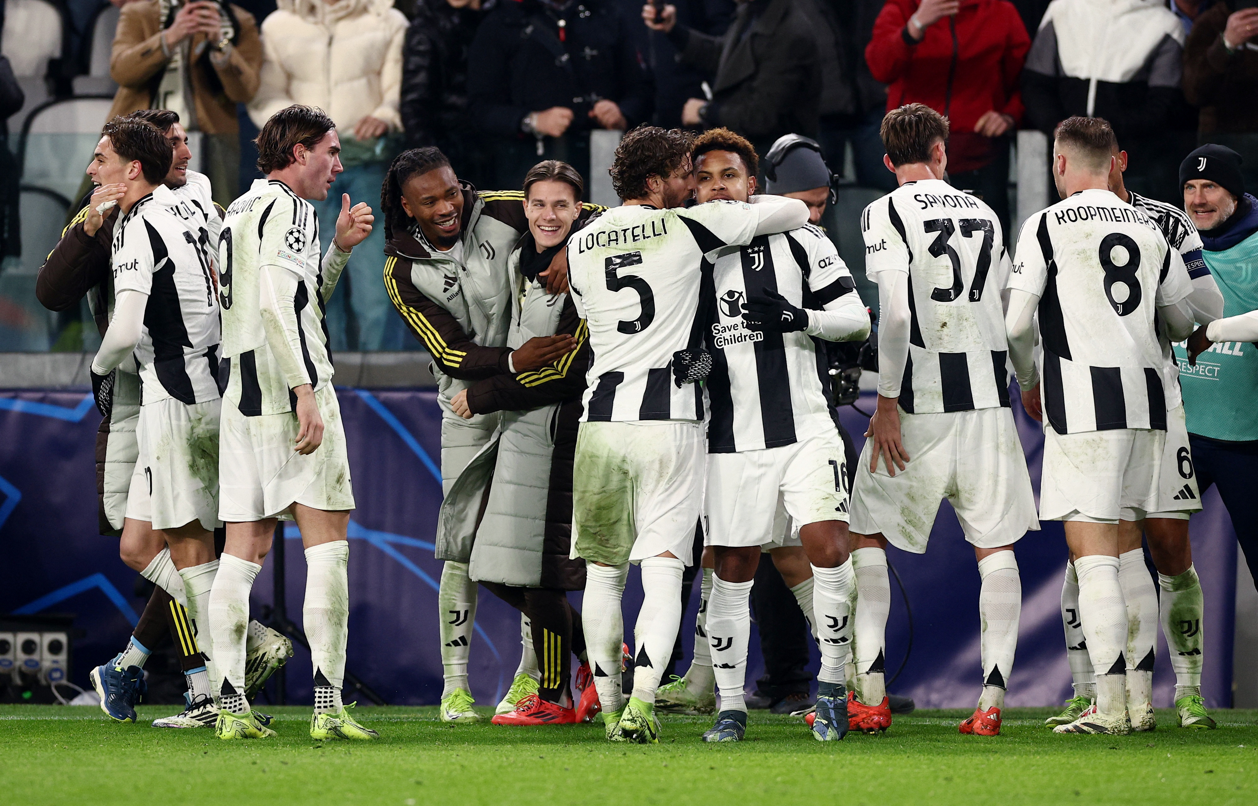 Champions League - Juventus v Manchester City