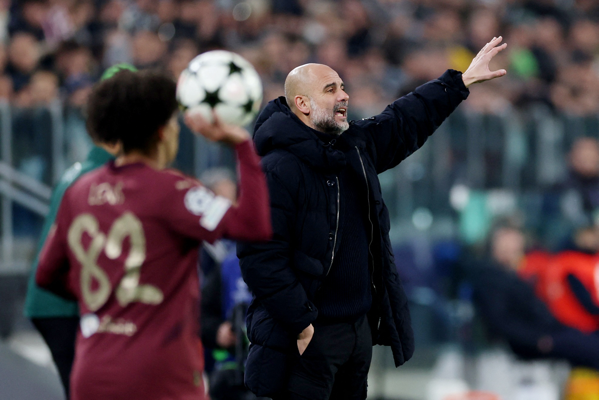 Champions League - Juventus v Manchester City