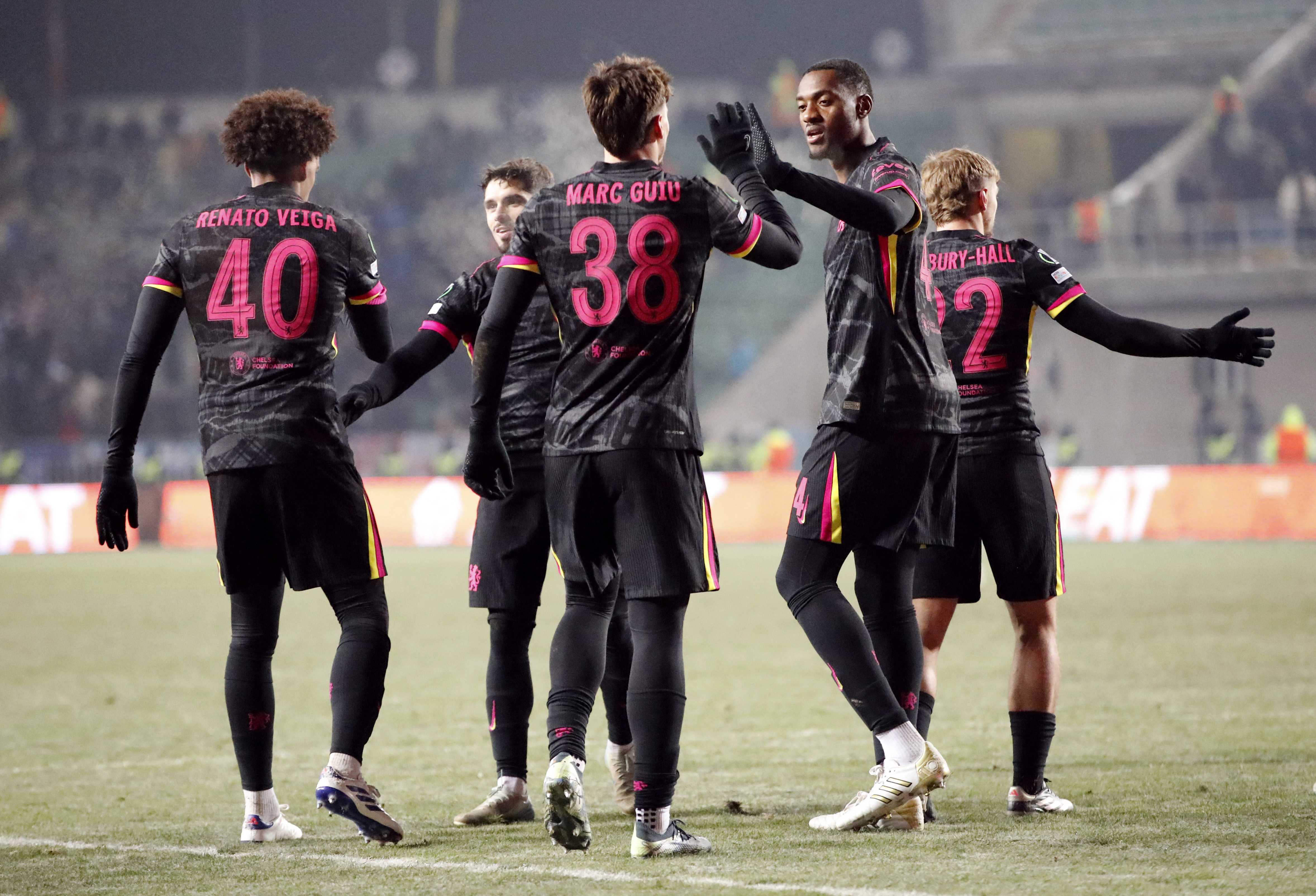 Conference League - FC Astana v Chelsea