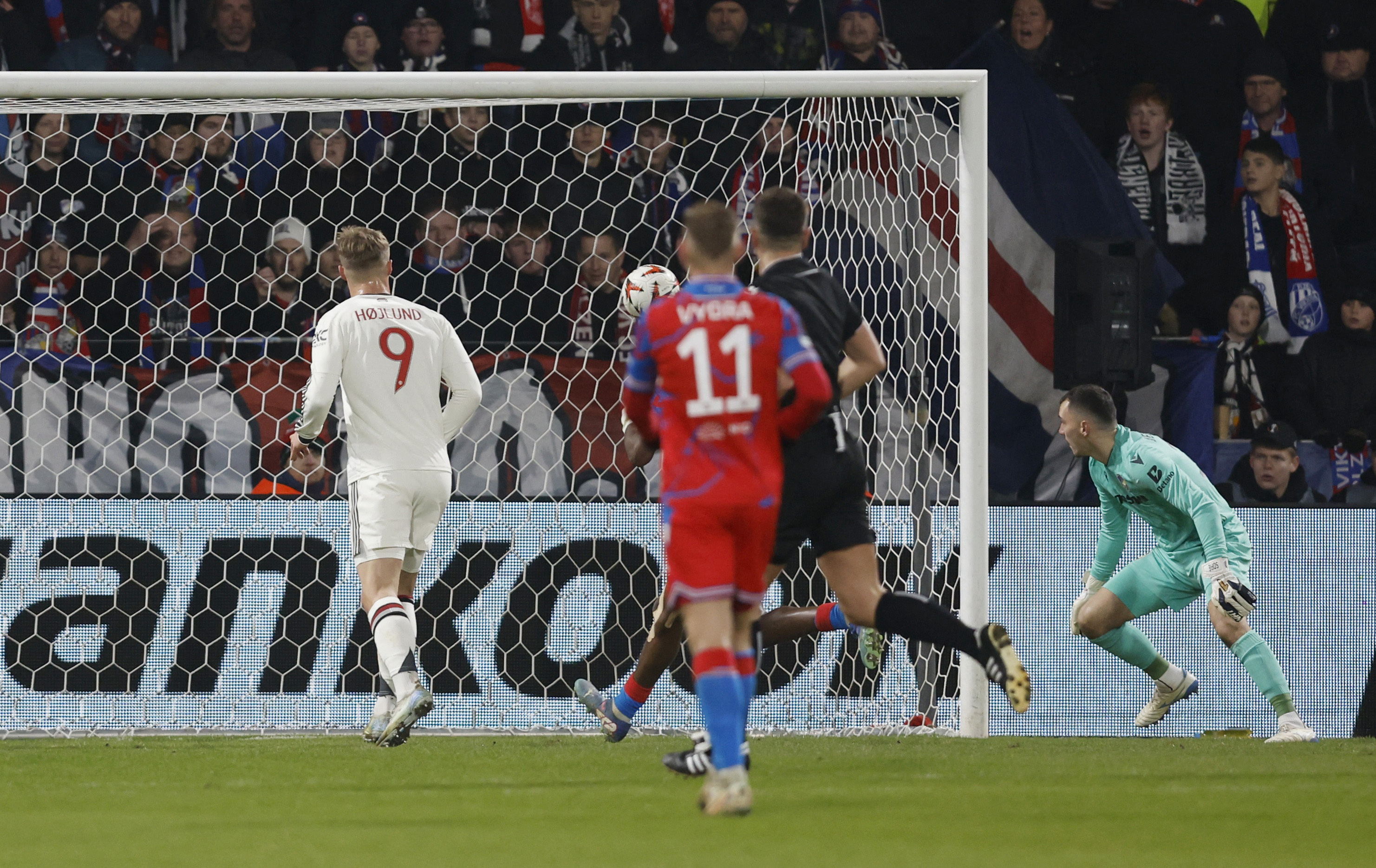 Europa League - Viktoria Plzen v Manchester United