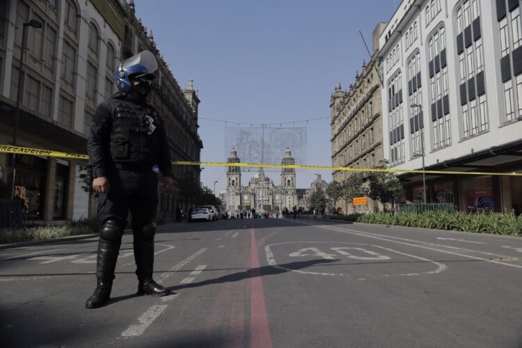 Coronavirus Emergency In Mexico