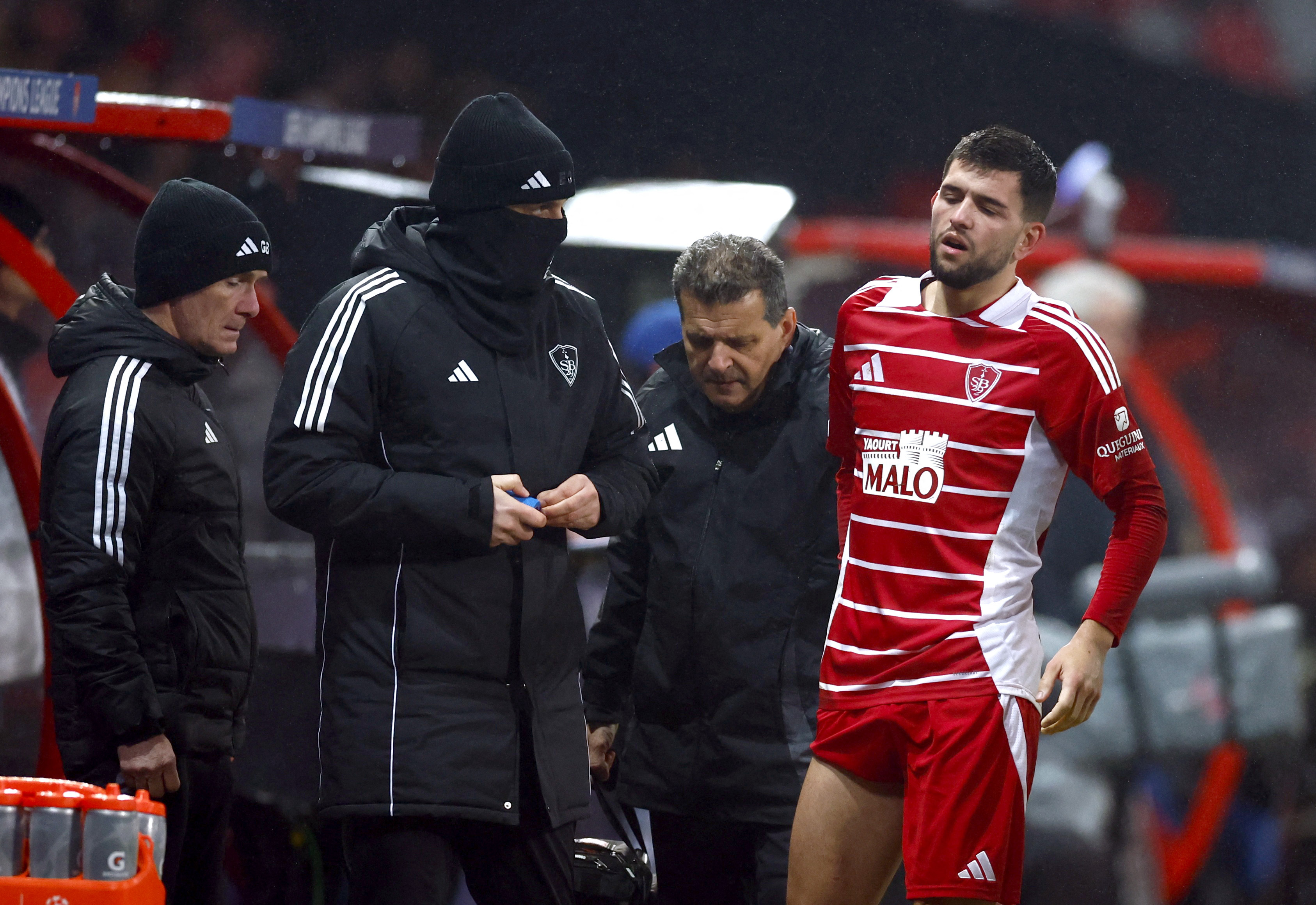 Champions League - Brest v PSV Eindhoven