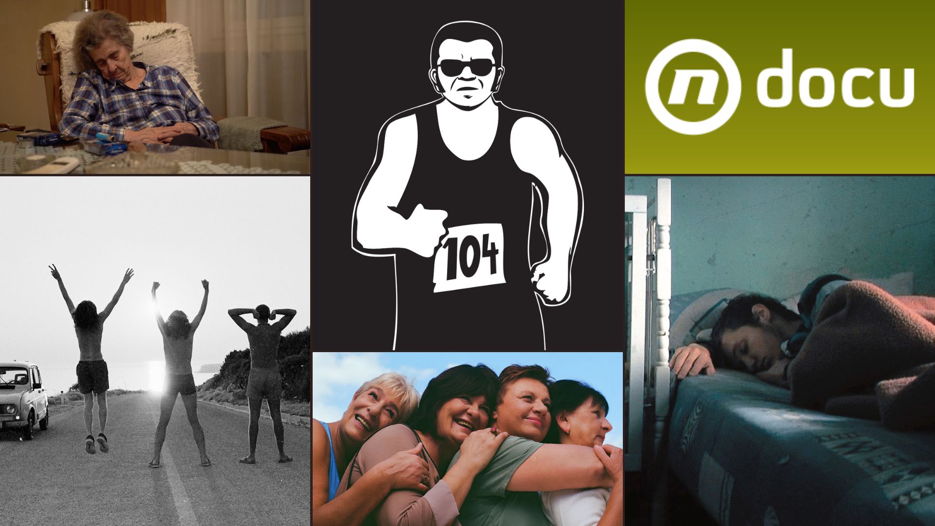 Colorful Aesthetic Photo Collage