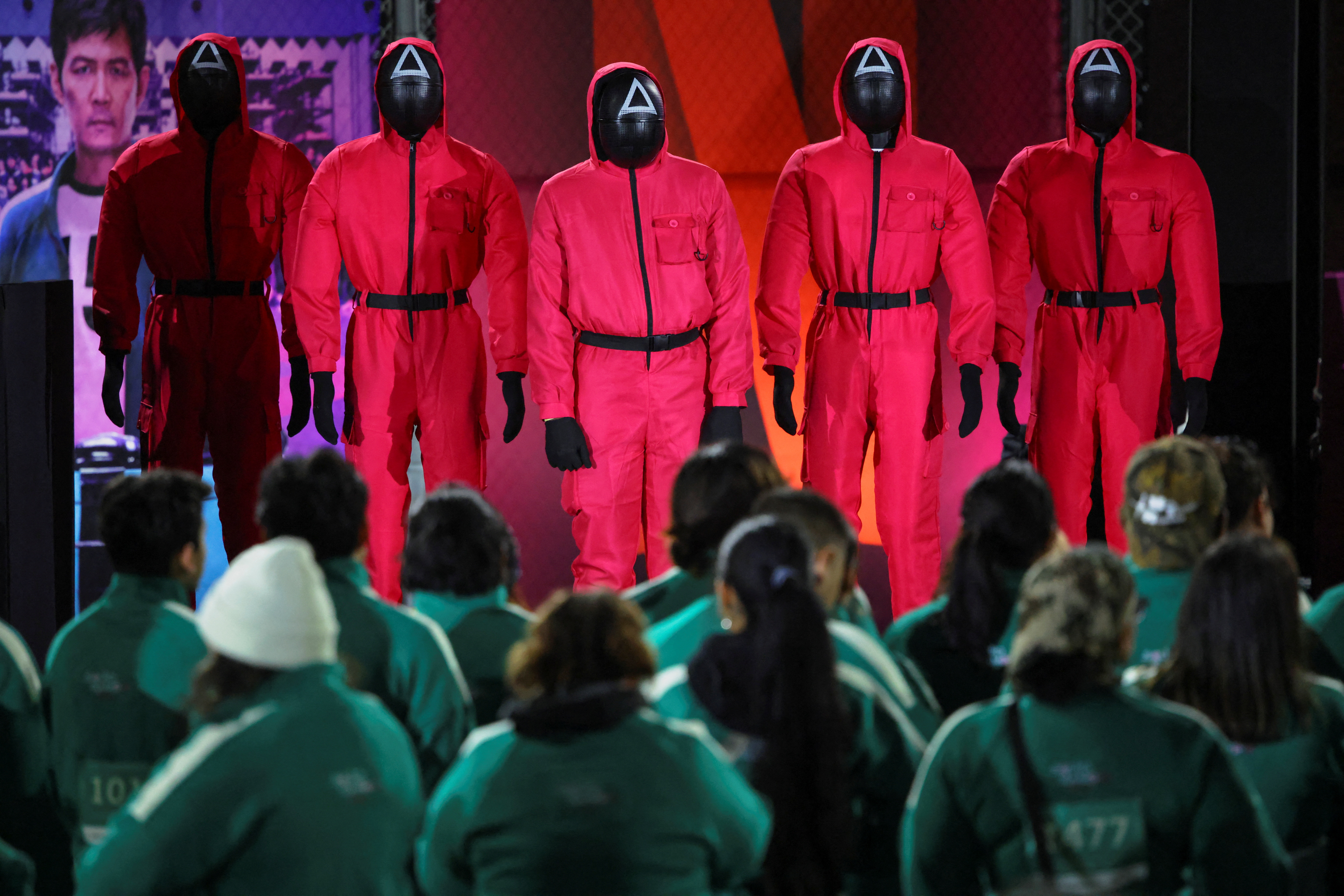 Premiere for Squid Game: Season 2, in Los Angeles