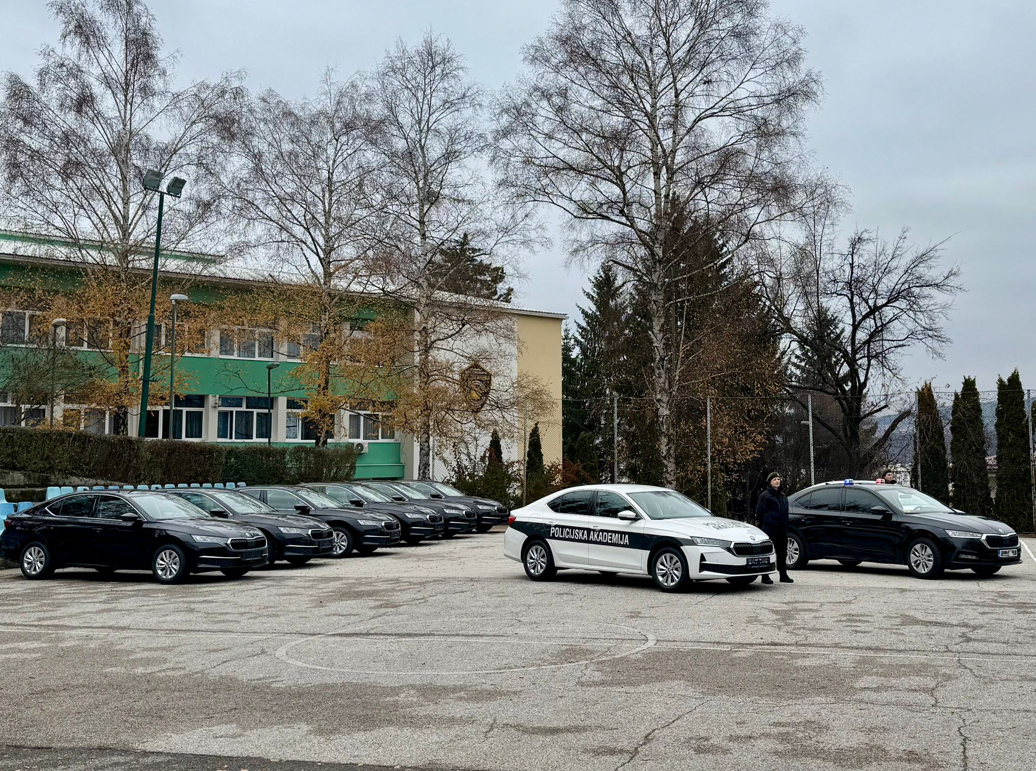 Federalno ministarstvo unutrašnjih poslova vozila