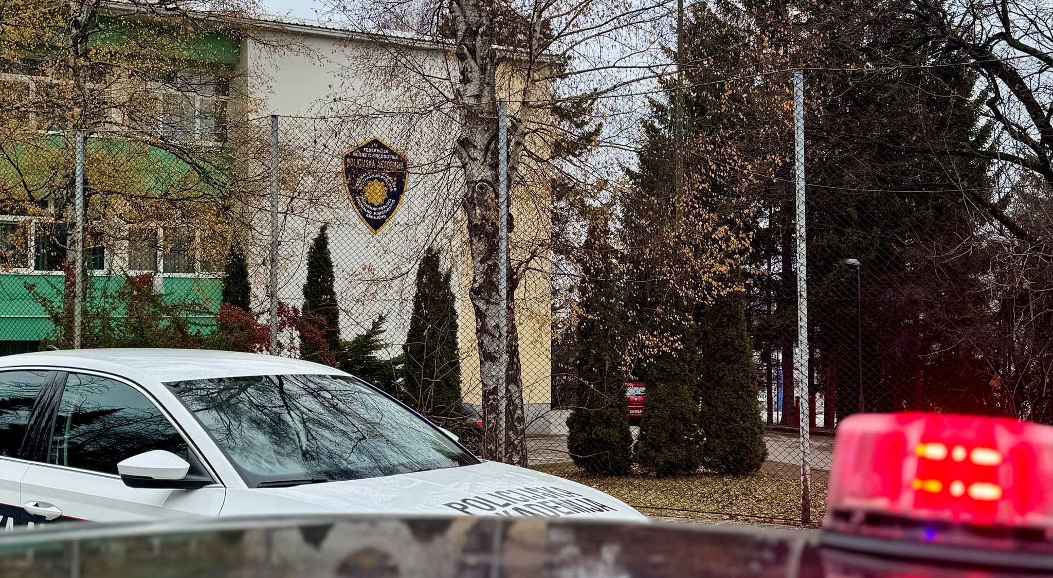 Federalno ministarstvo unutrašnjih poslova vozila