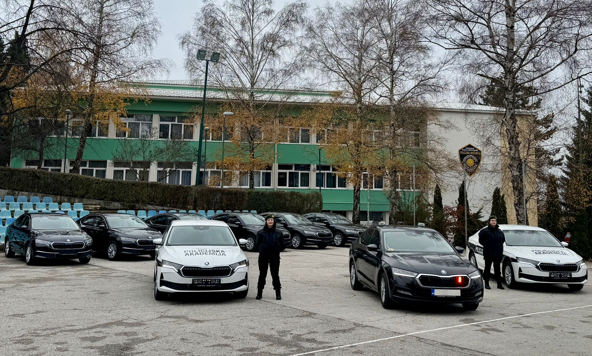 Federalno ministarstvo unutrašnjih poslova vozila