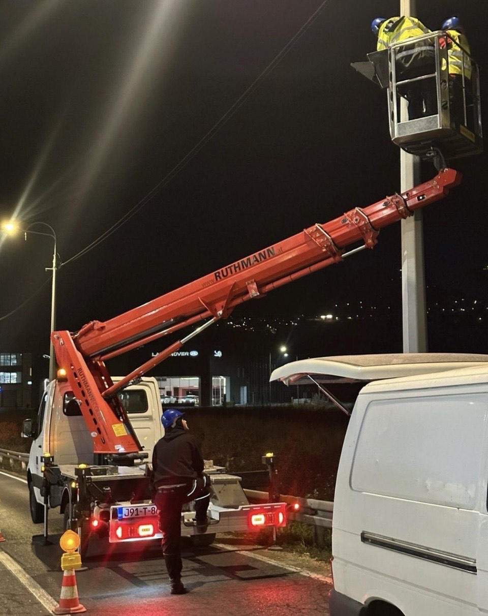 Ministarstvo saobraćaja KS