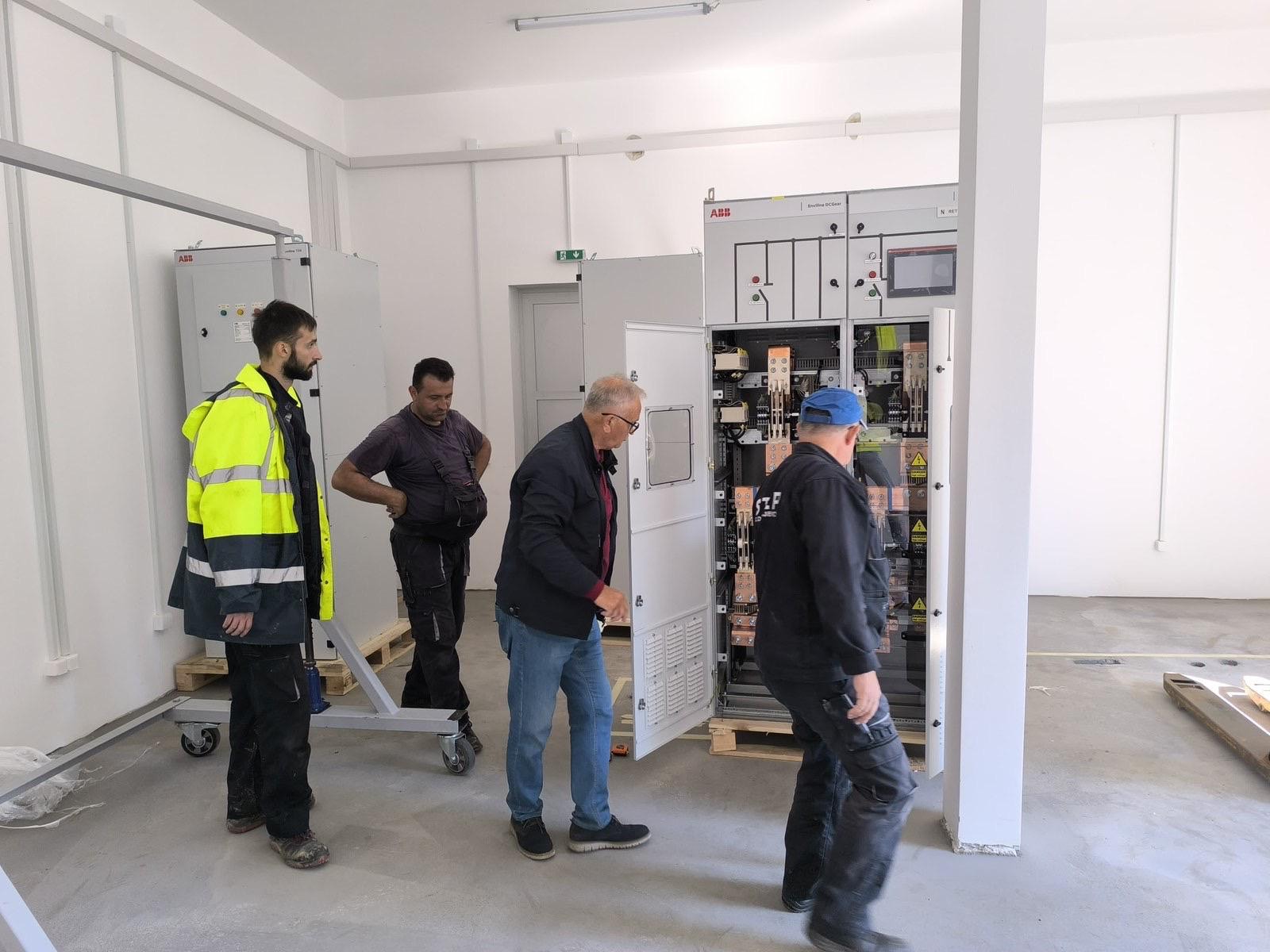 radovi trolejbus vogošća