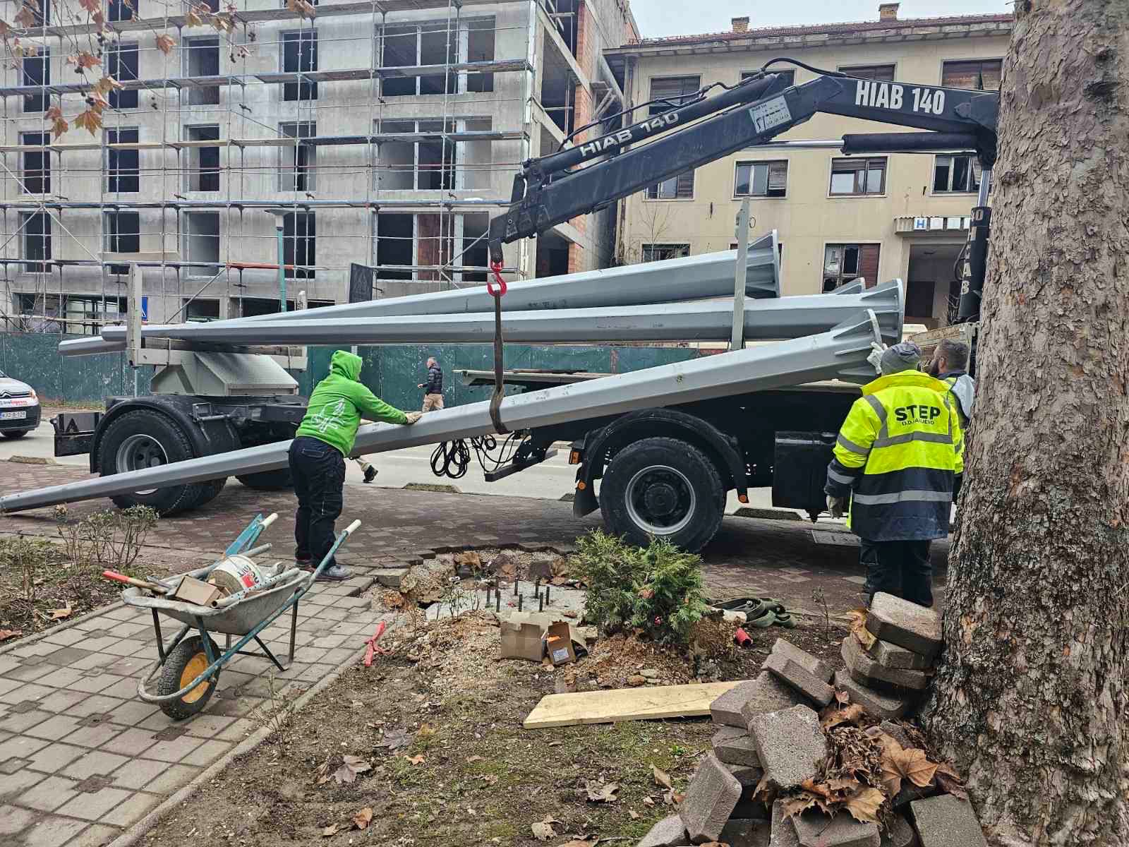 radovi trolejbus vogošća