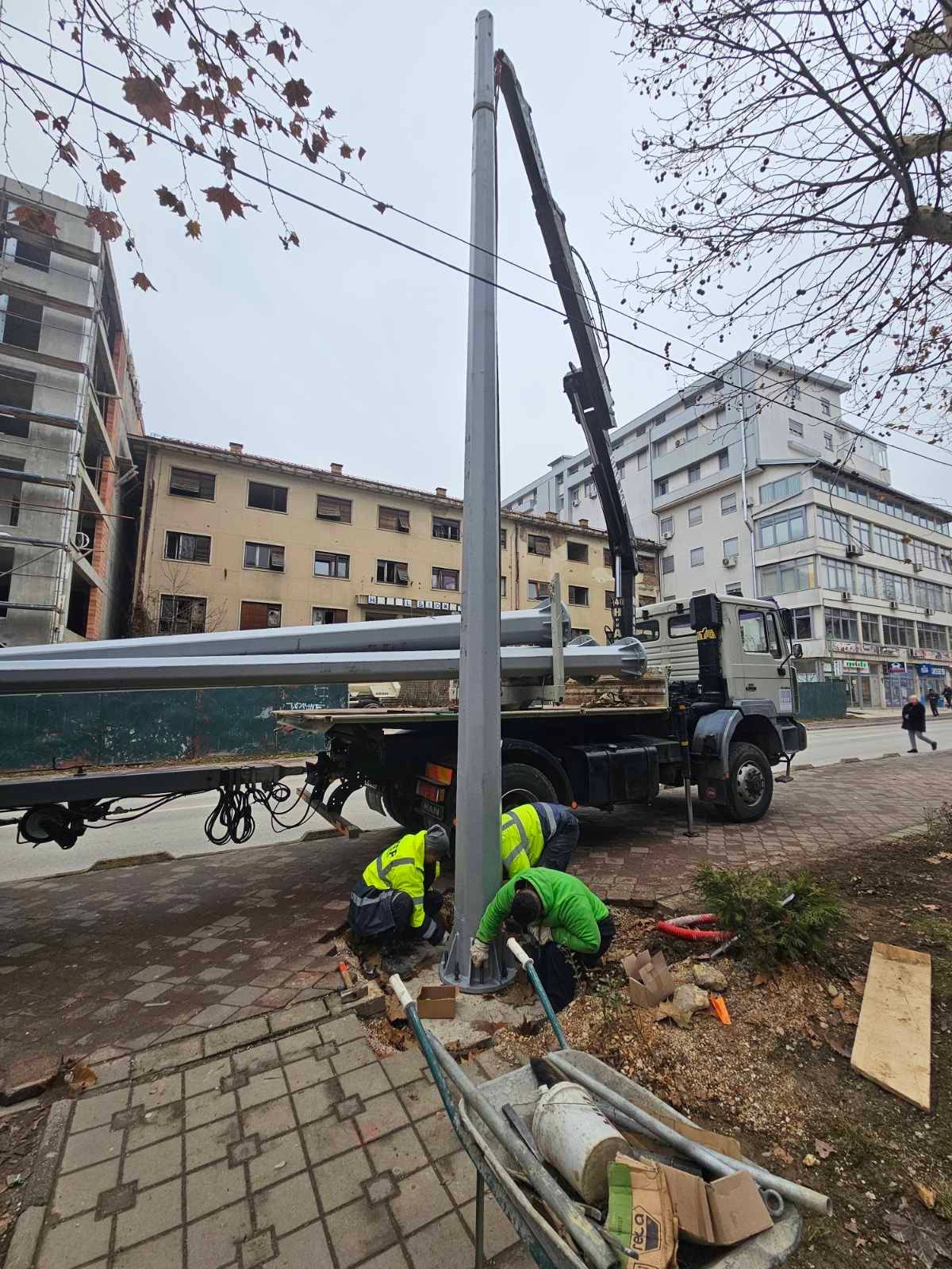radovi trolejbus vogošća