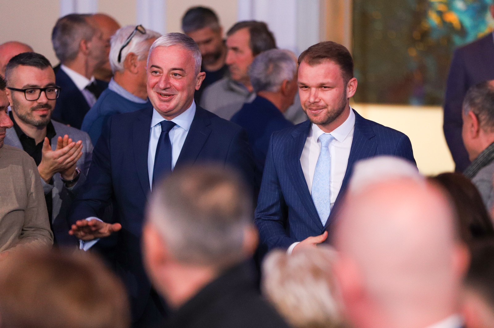 Draško Stanivuković, Branislav Borenović