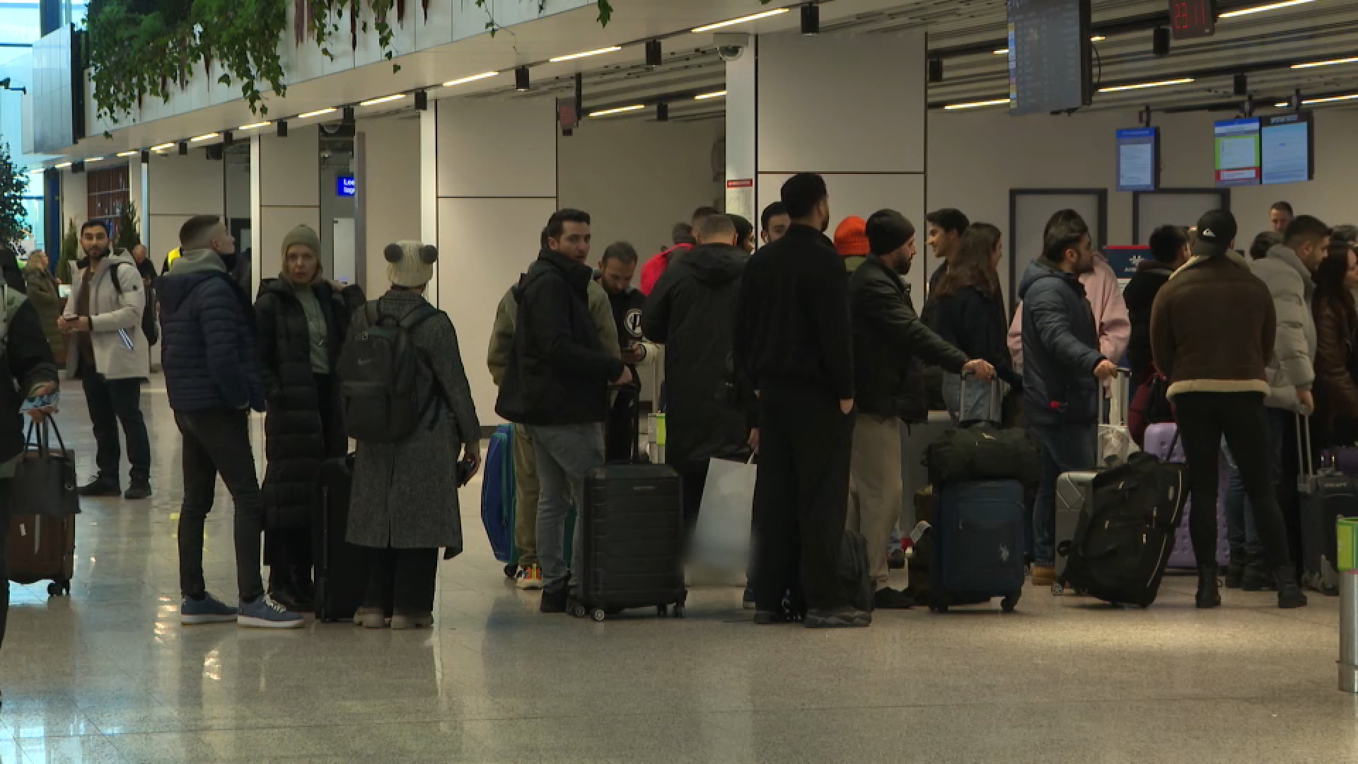 aerodrom sarajevo gužva, red